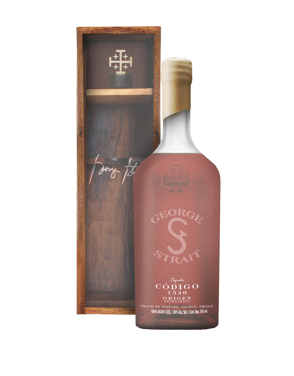 Código 1530 George Strait Origen Tequila | ReserveBar