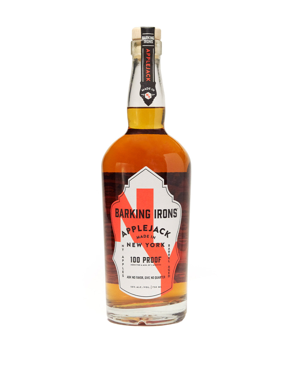 BARKING IRONS APPLEJACK 100 PROOF