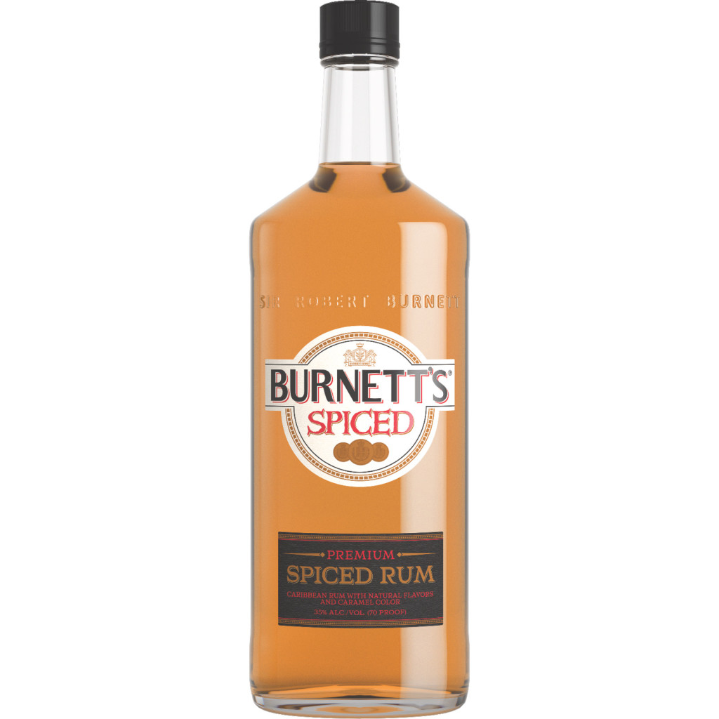 BURNETT'S SPICED RUM