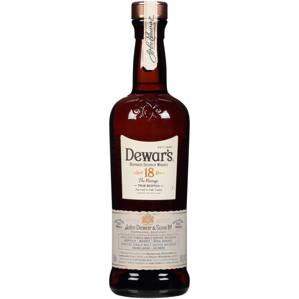 Dewar's 18 YRS 750ml | Brooklyn NY