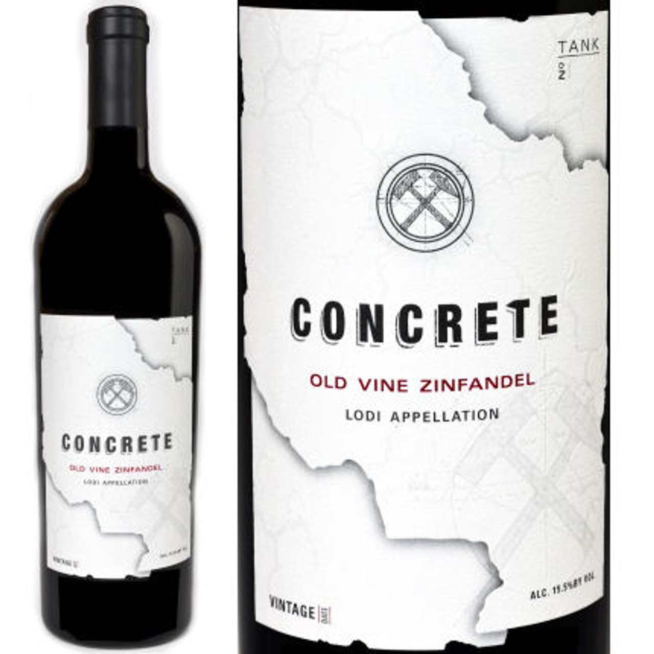 Concrete Zinfandel Old Vine Lodi