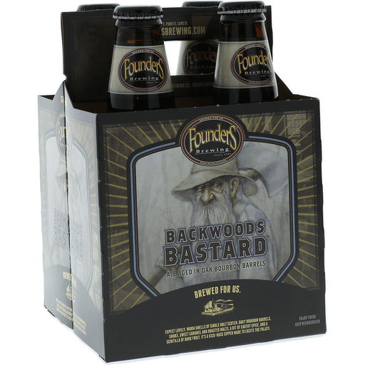 Founders Brewing Ale Other Backwoods Bastard Ale Aged In Oak Bourbon Barrels