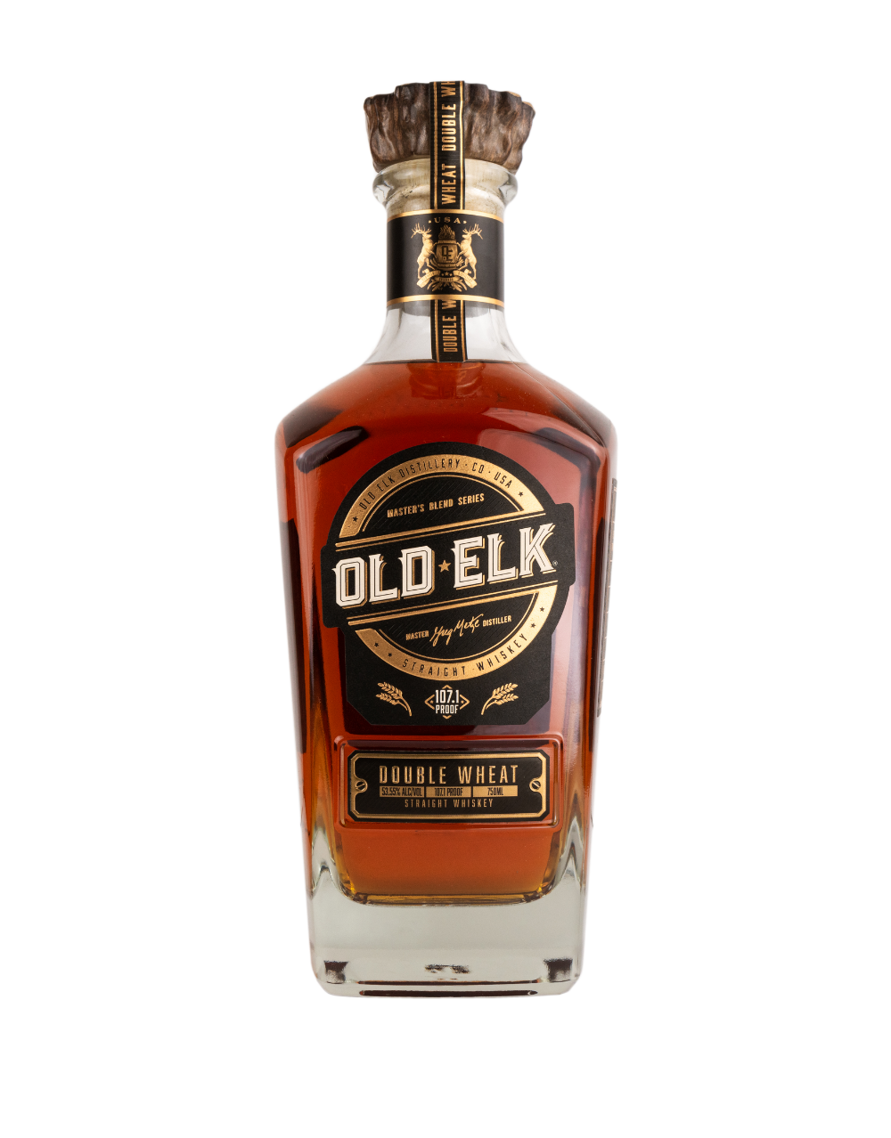 OLD ELK DOUBLE WHEAT STRAIGHT WHISKEY