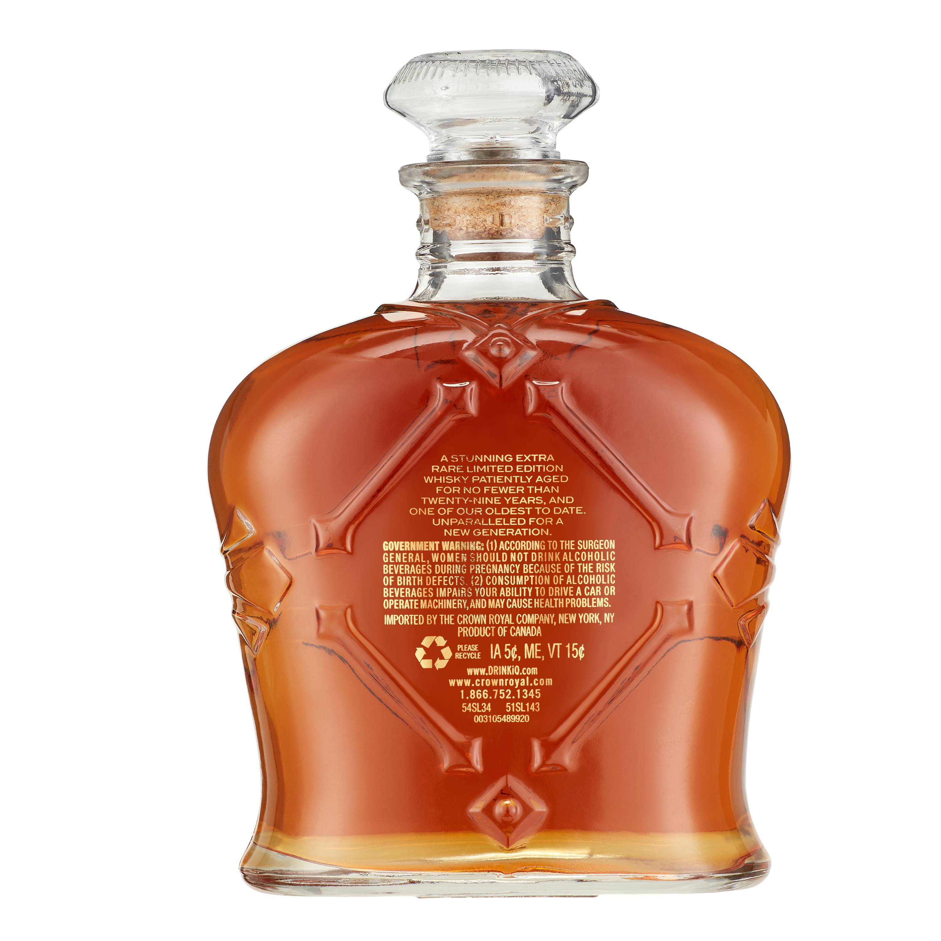 ウイスキー Crown  Limited Edition 750ml Crown Royal - Limited Edition Canadian Whisky 75CL | Whisky
