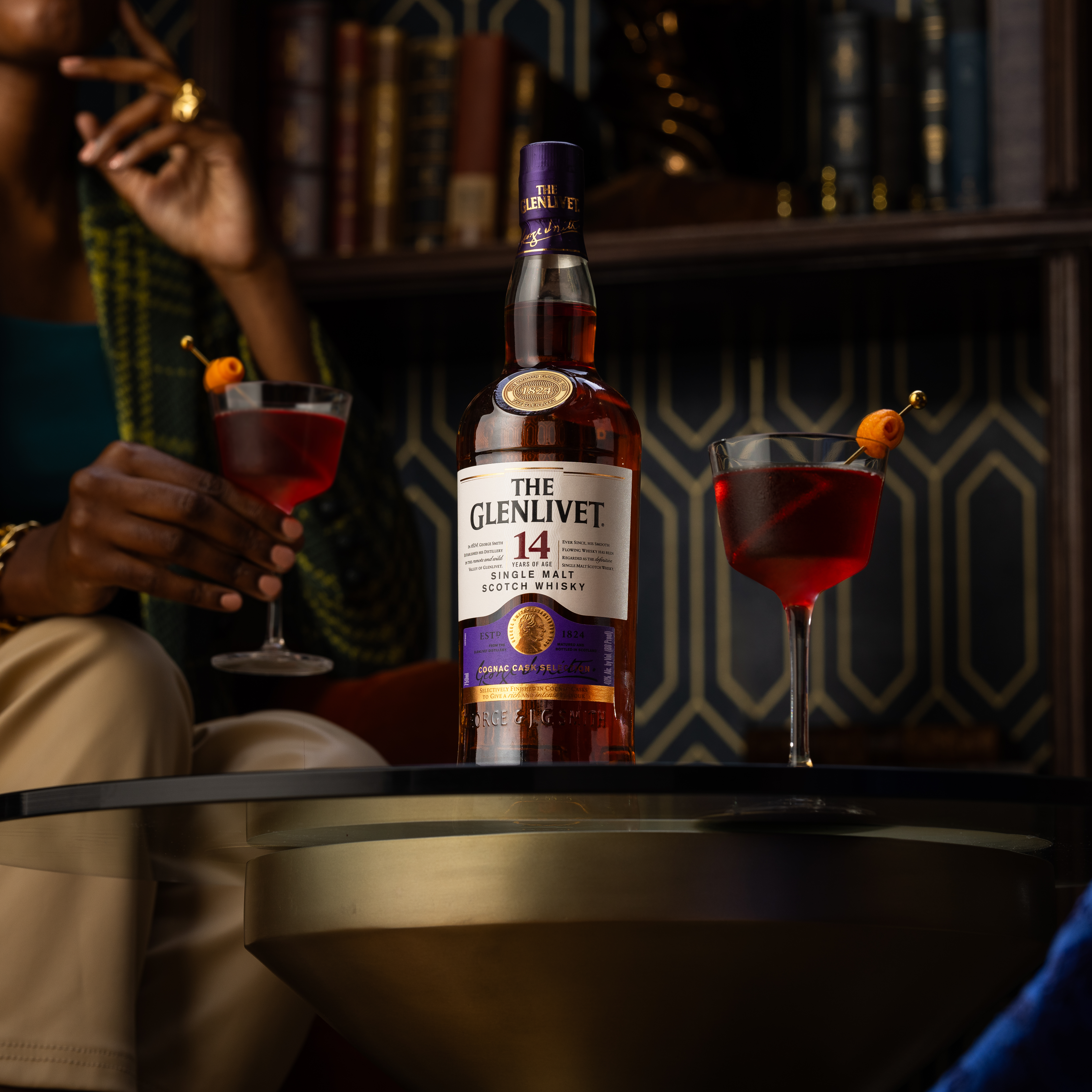 The Glenlivet 14 Year Old Single Malt Scotch Whisky | ReserveBar
