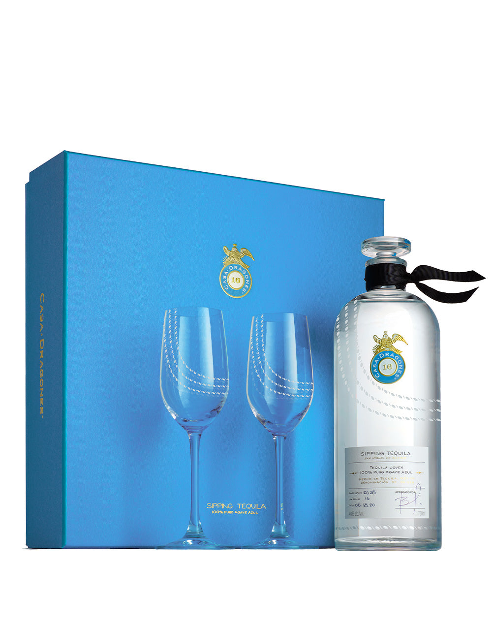 テキーラ　TEQUILA CASA DRAGONES JOVEN Casa Dragones Joven Sipping Tequila 750ml