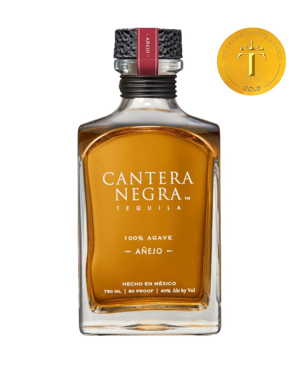 CANTERA NEGRA AÑEJO TEQUILA