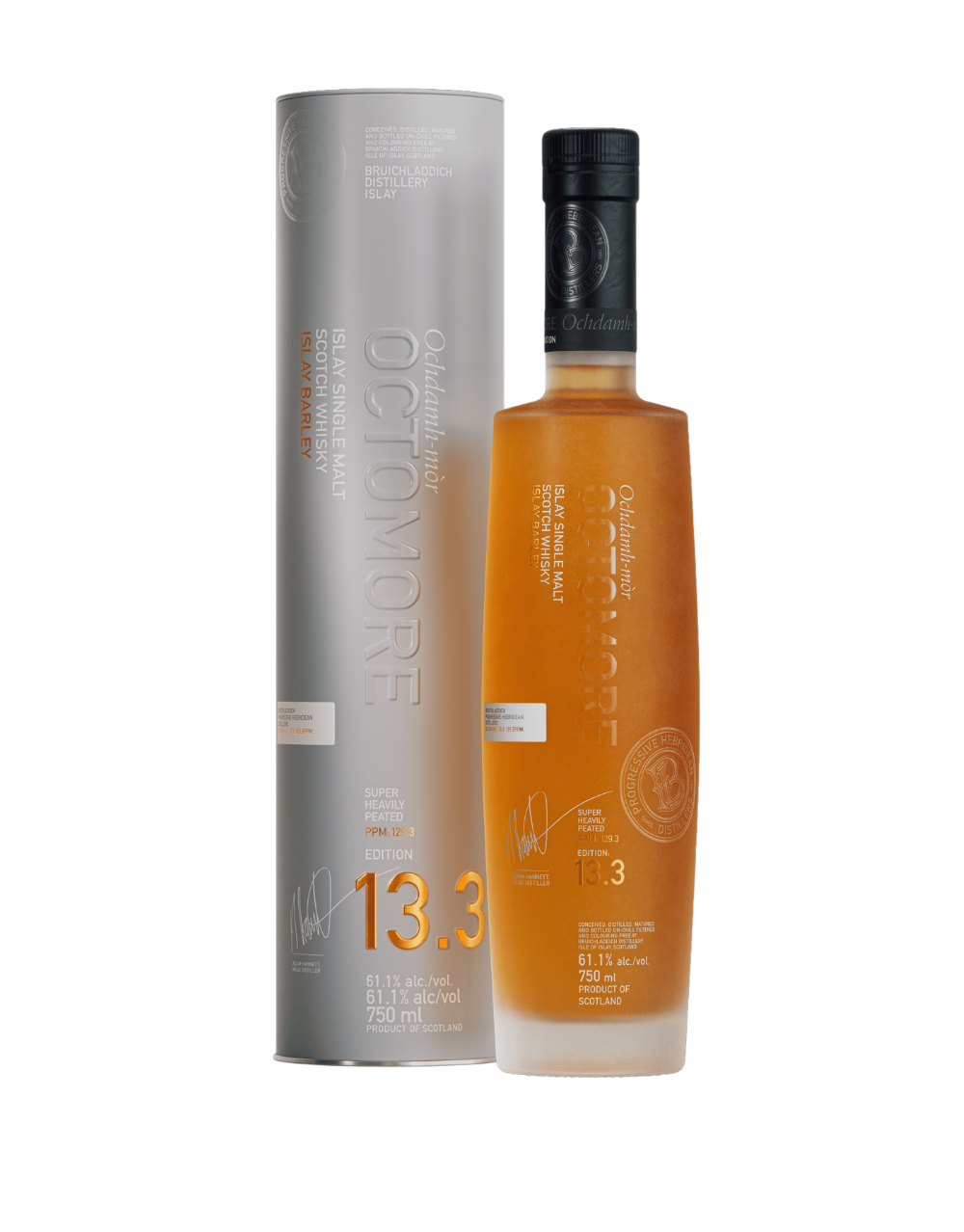 Octomore 08.3 シングルモルトウイスキー 700ml【空瓶】 Bruichladdich® Octomore 13.3 | ReserveBar