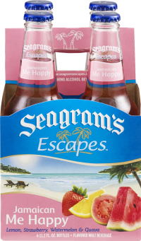 Seagram's Escapes Flavored Malt Beverage Jamaican Me Happy