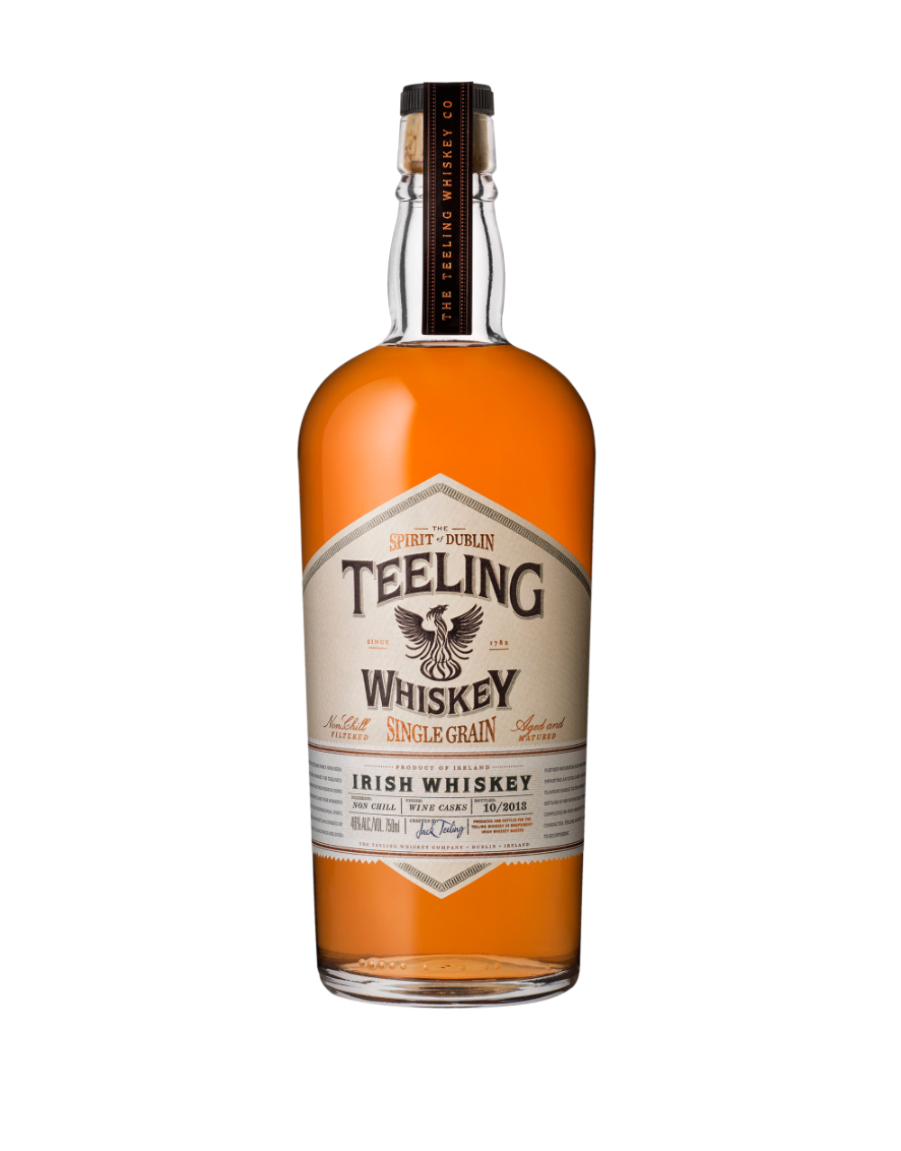 TEELING SINGLE GRAIN IRISH WHISKEY