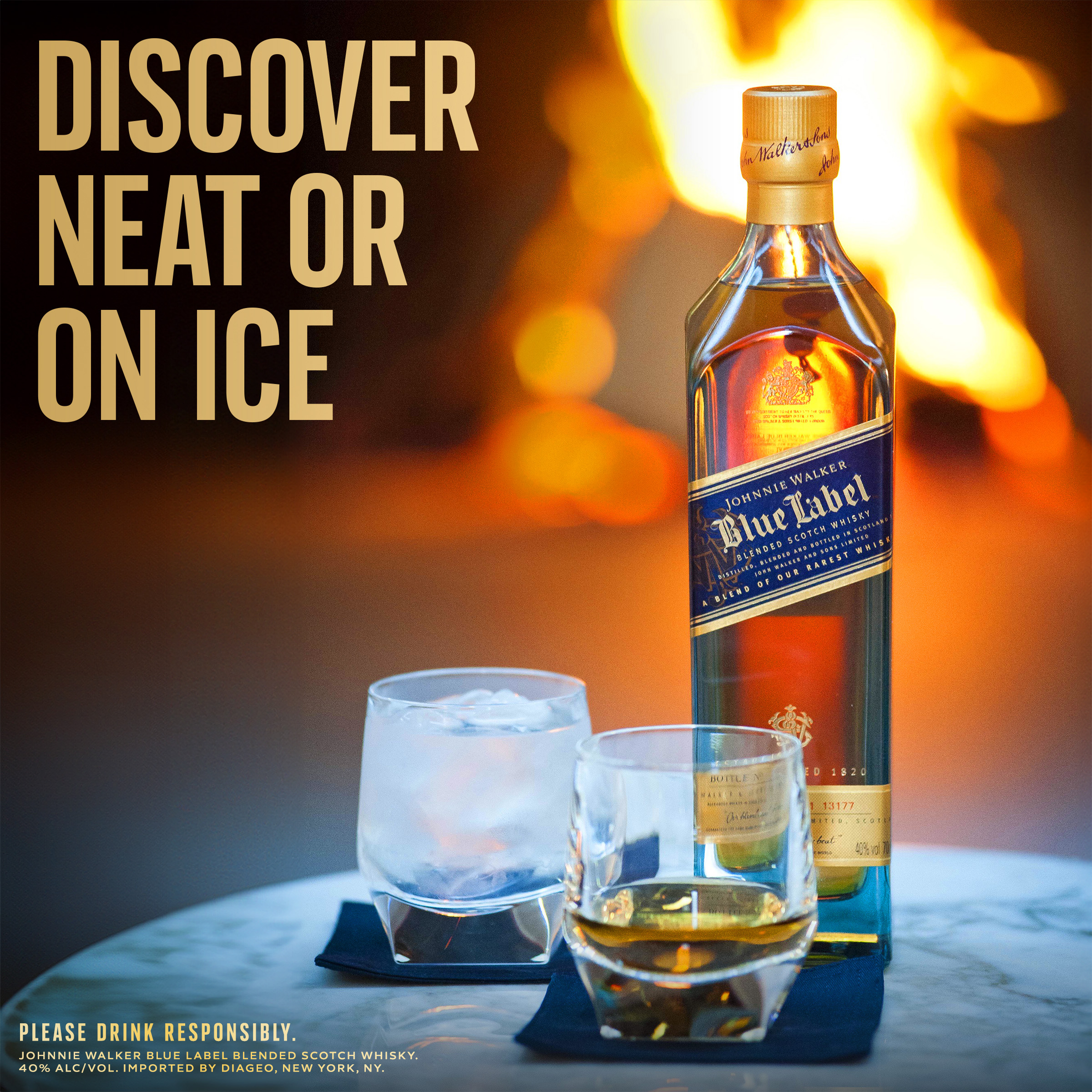 Johnnie Walker Blue Label® | ReserveBar