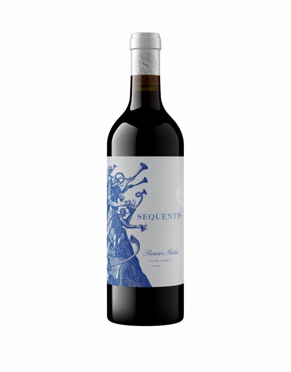 DAOU VINEYARD 'SEQUENTIS' RESERVE MERLOT PASO ROBLES 2019