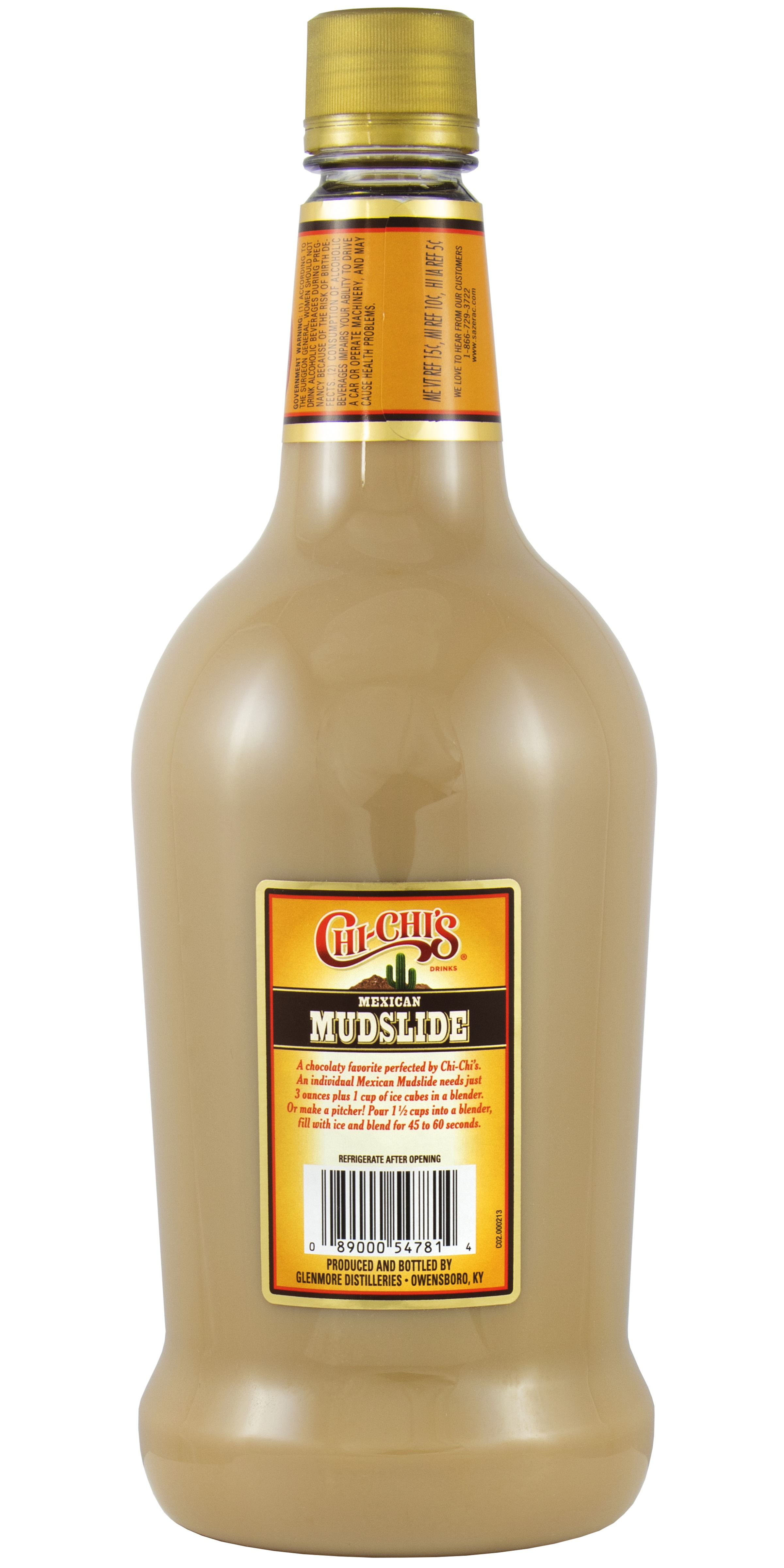 CHI CHI'S MUDSLIDE MEXICAN MOCHA