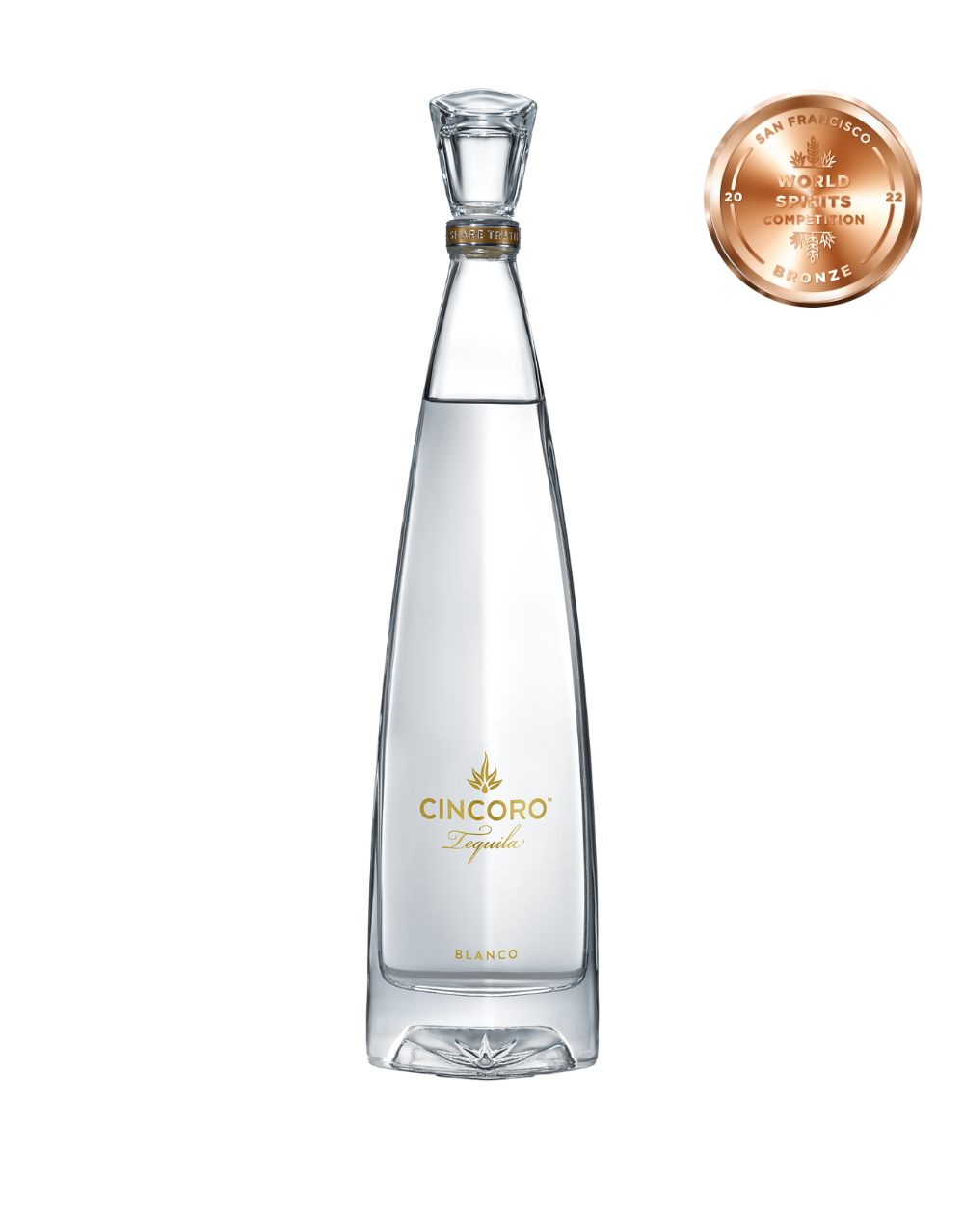 CINCORO TEQUILA BLANCO