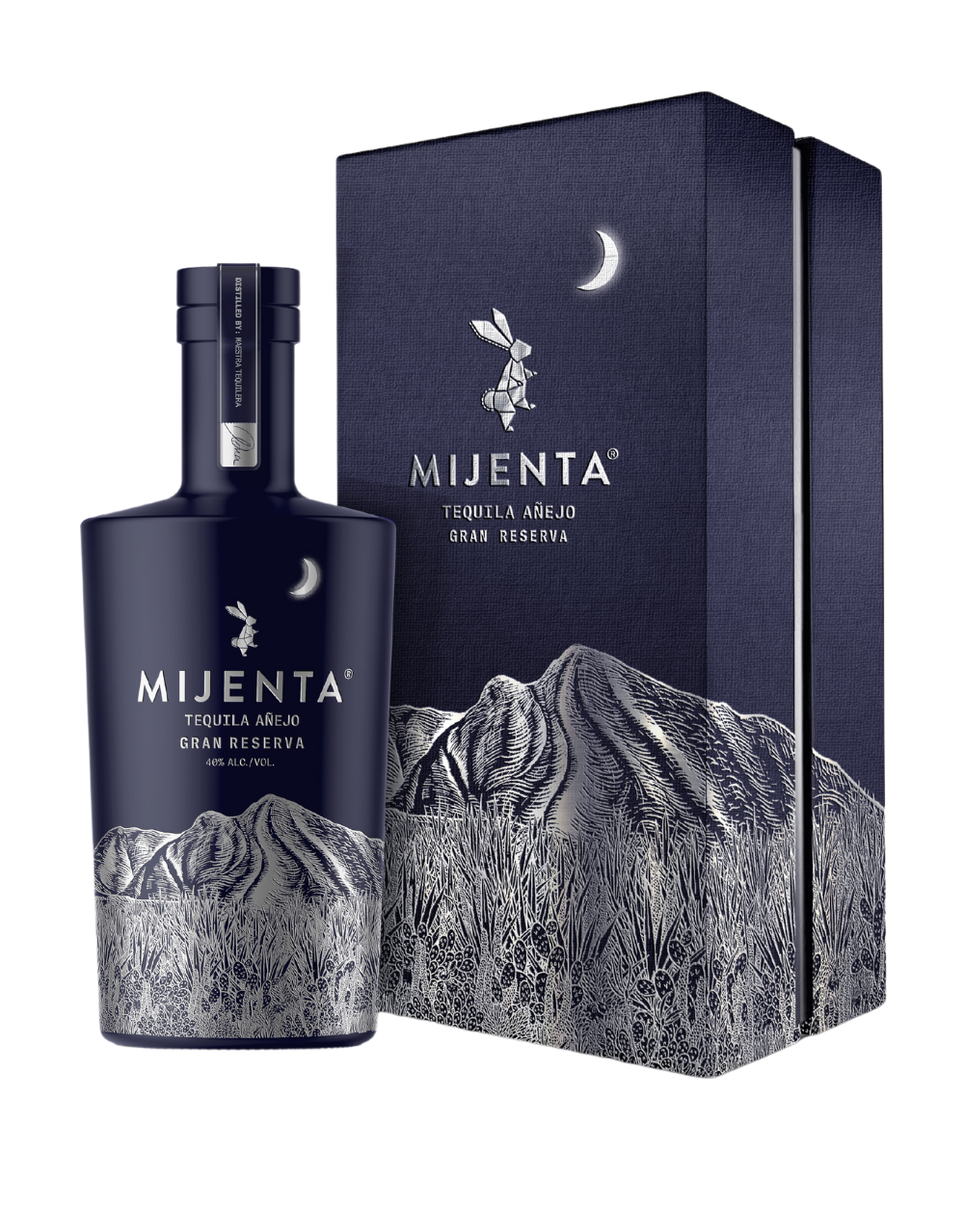 MIJENTA TEQUILA AÑEJO GRAN RESERVA