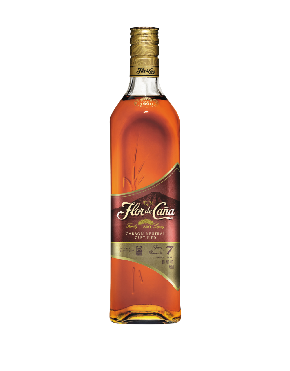 Flor De Caña Gran Reserva 7 Year Rum | ReserveBar