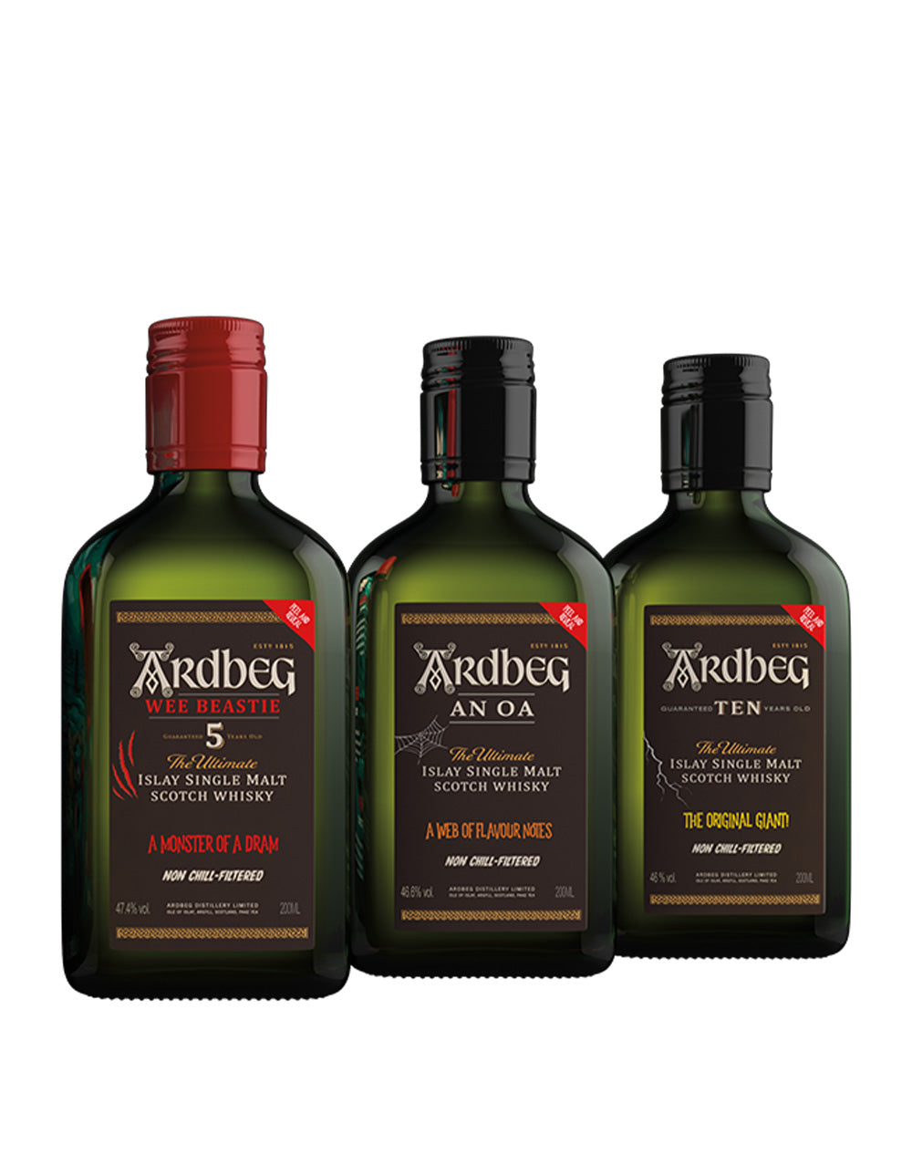 Ardbeg TenとPeat's Beast セット