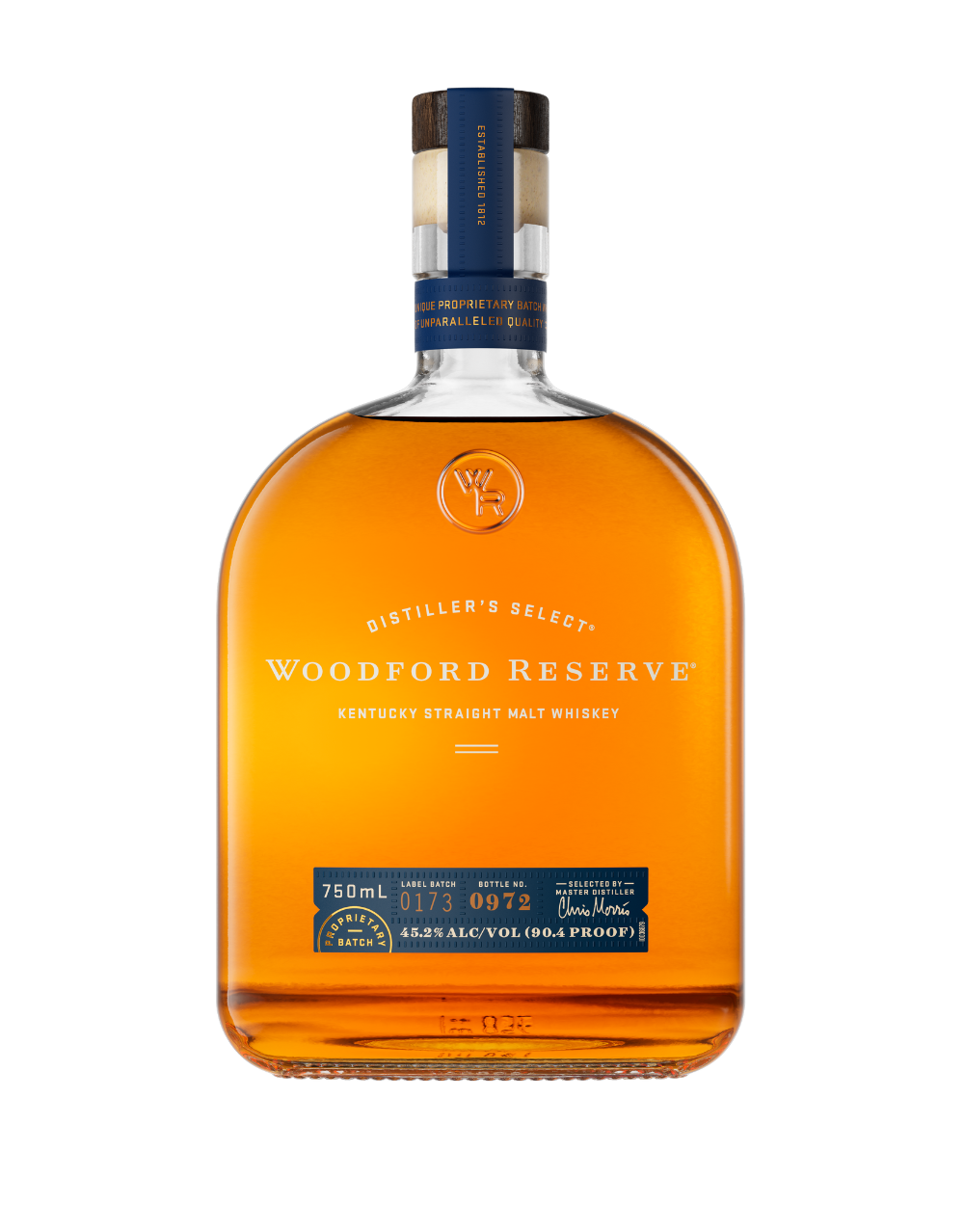WOODFORD RESERVE KENTUCKY STRAIGHT MALT WHISKEY