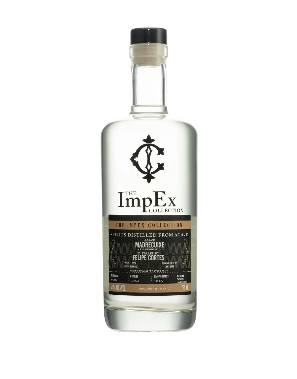 THE IMPEX COLLECTION MADRECUIXE FELIPE CORTES BATCH NO. 0417FC