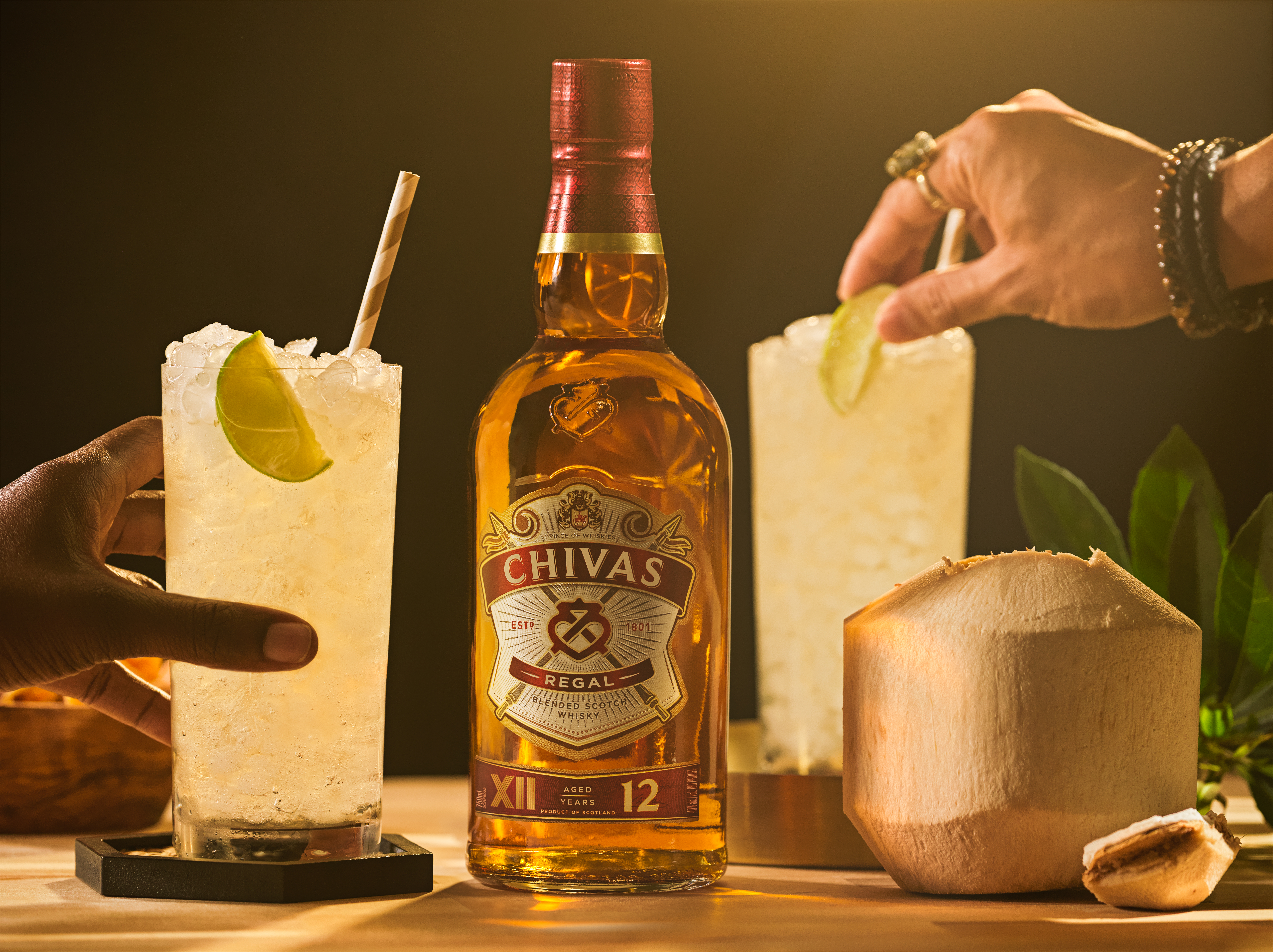 Chivas Regal 12 Year Old Blended Scotch Whisky | ReserveBar