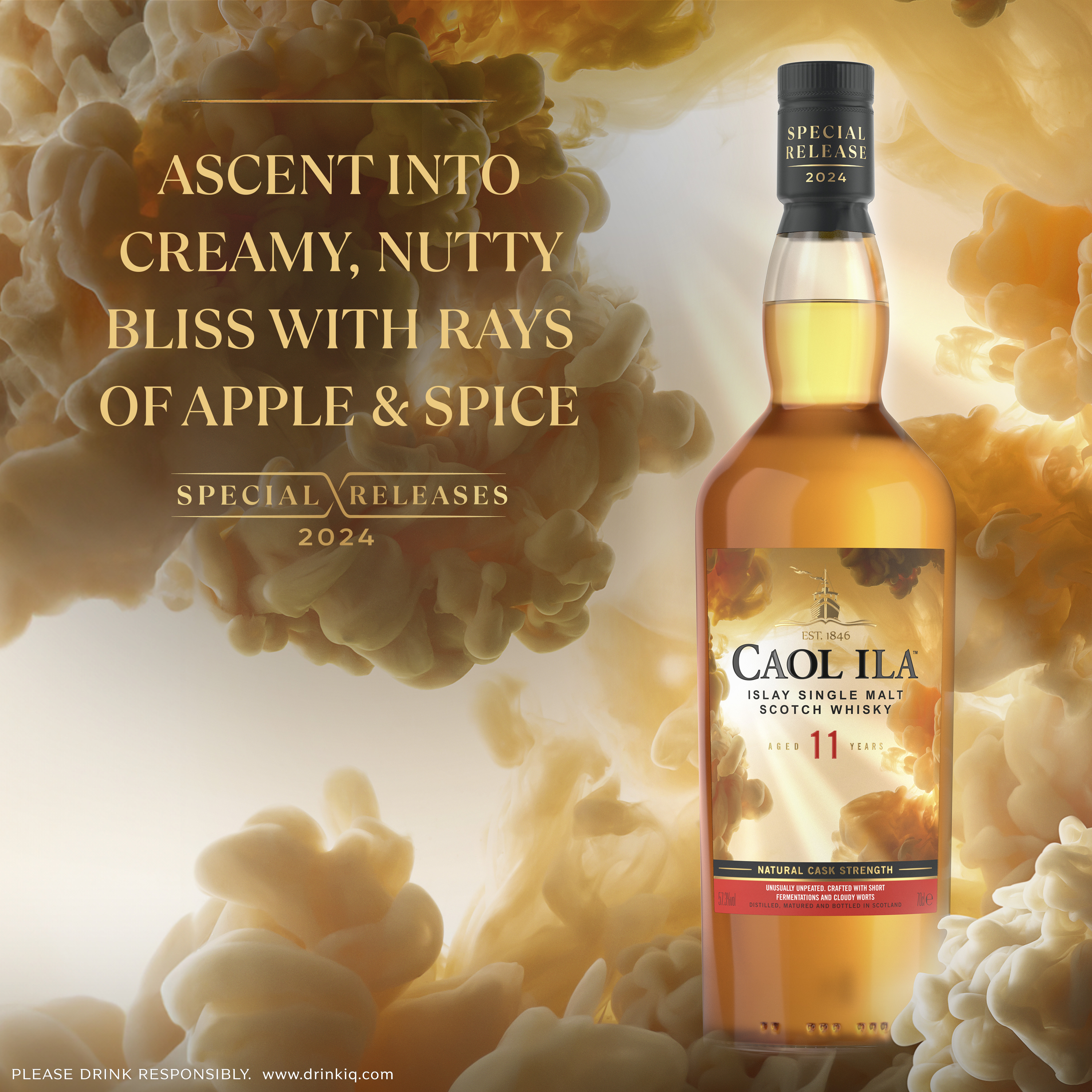 Caol Ila Ambrosial Feast 11 Year Old Special Release 2024