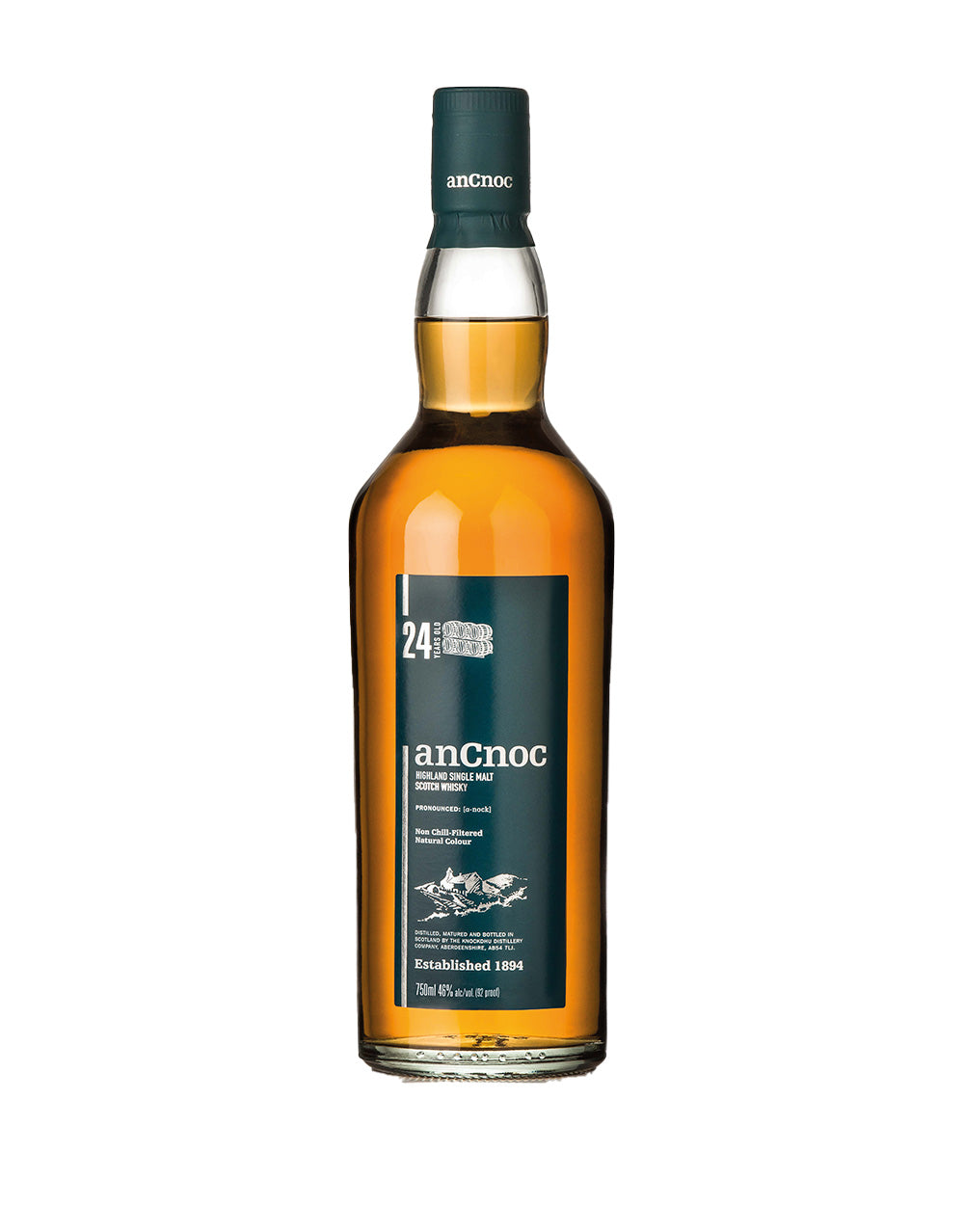 Ancnoc 24 Year Old Single Malt Scotch Whiskey | ReserveBar