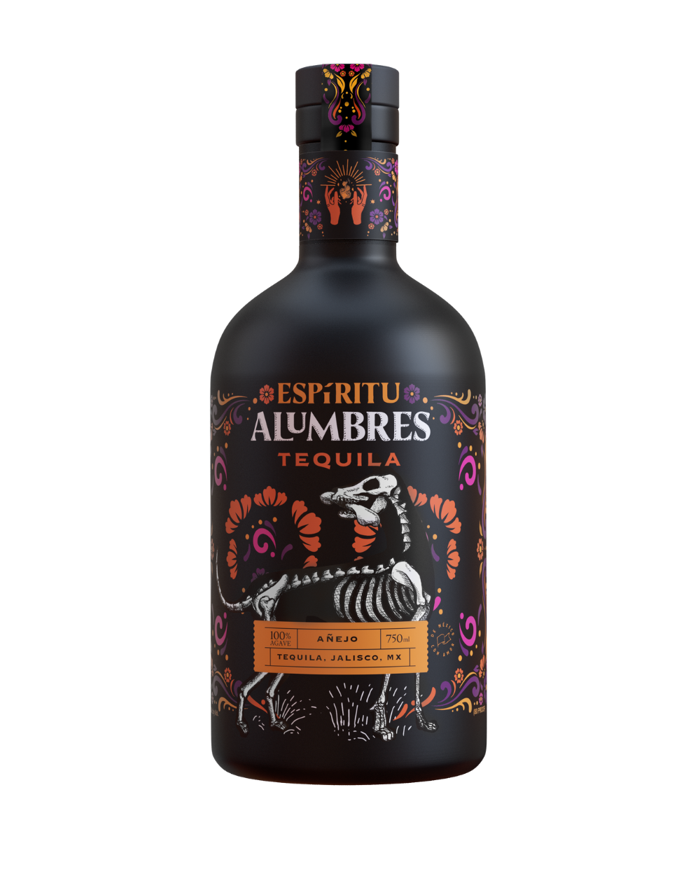 ESPÍRITU ALUMBRES AÑEJO TEQUILA