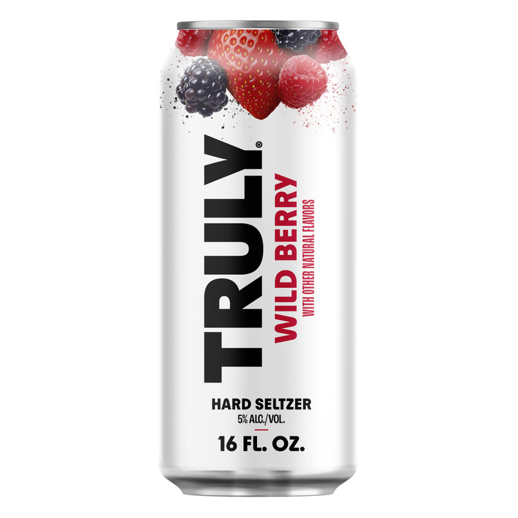 TRULY HARD SELTZER WILD BERRY