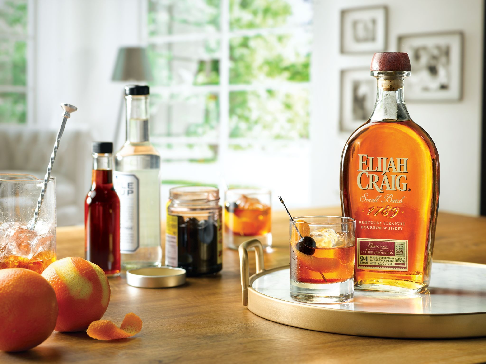 Elijah Craig Small Batch Kentucky Bourbon | ReserveBar