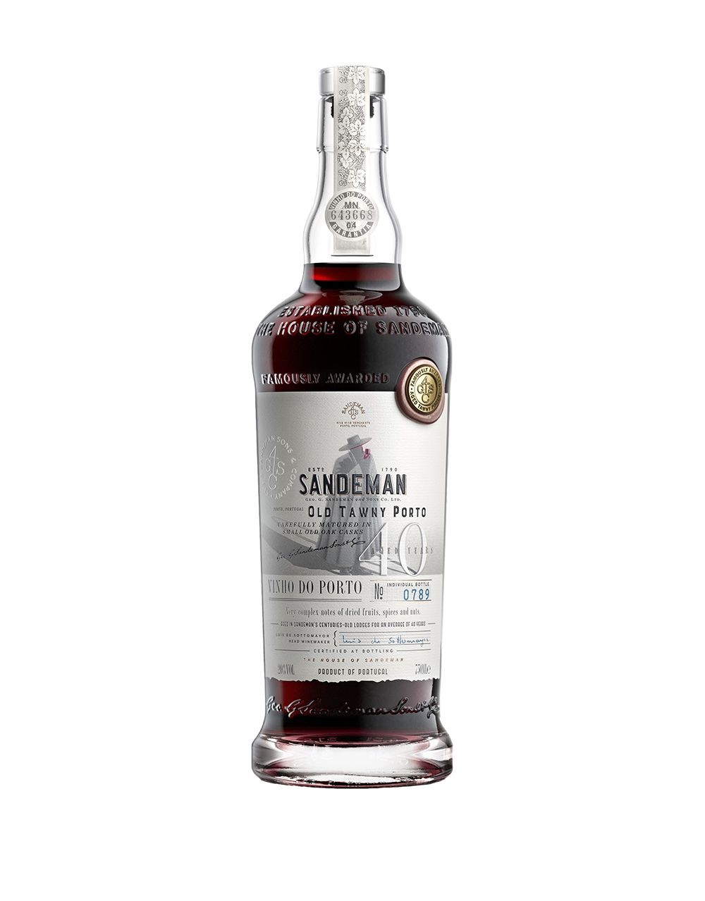 Sandeman 40 Year Tawny | ReserveBar