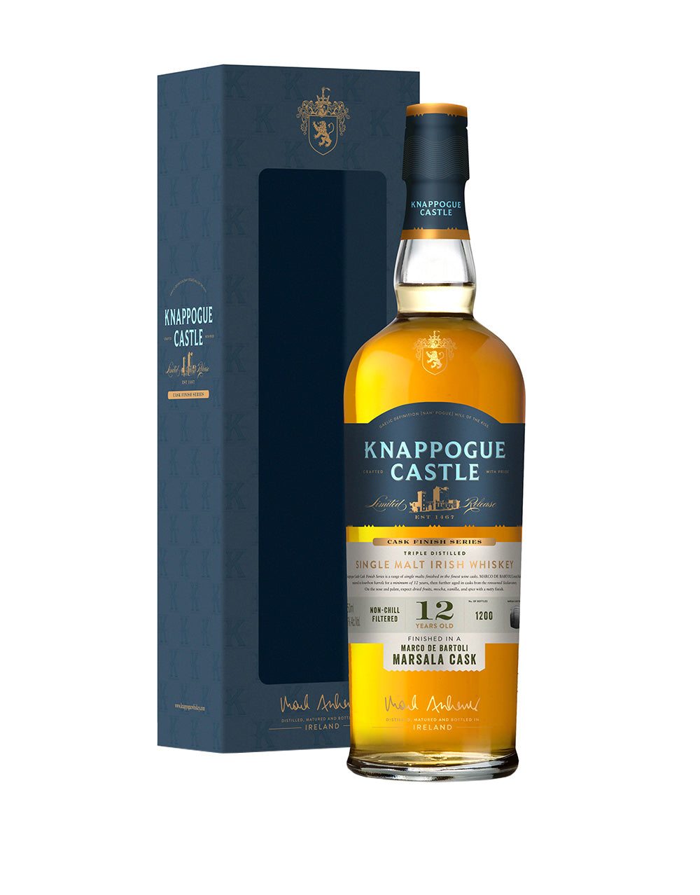 KNAPPOGUE CASTLE 12年 700ml 2019年限定 KNAPPOGUE CASTLE 12年 700ml 2019年限定 ウイスキー