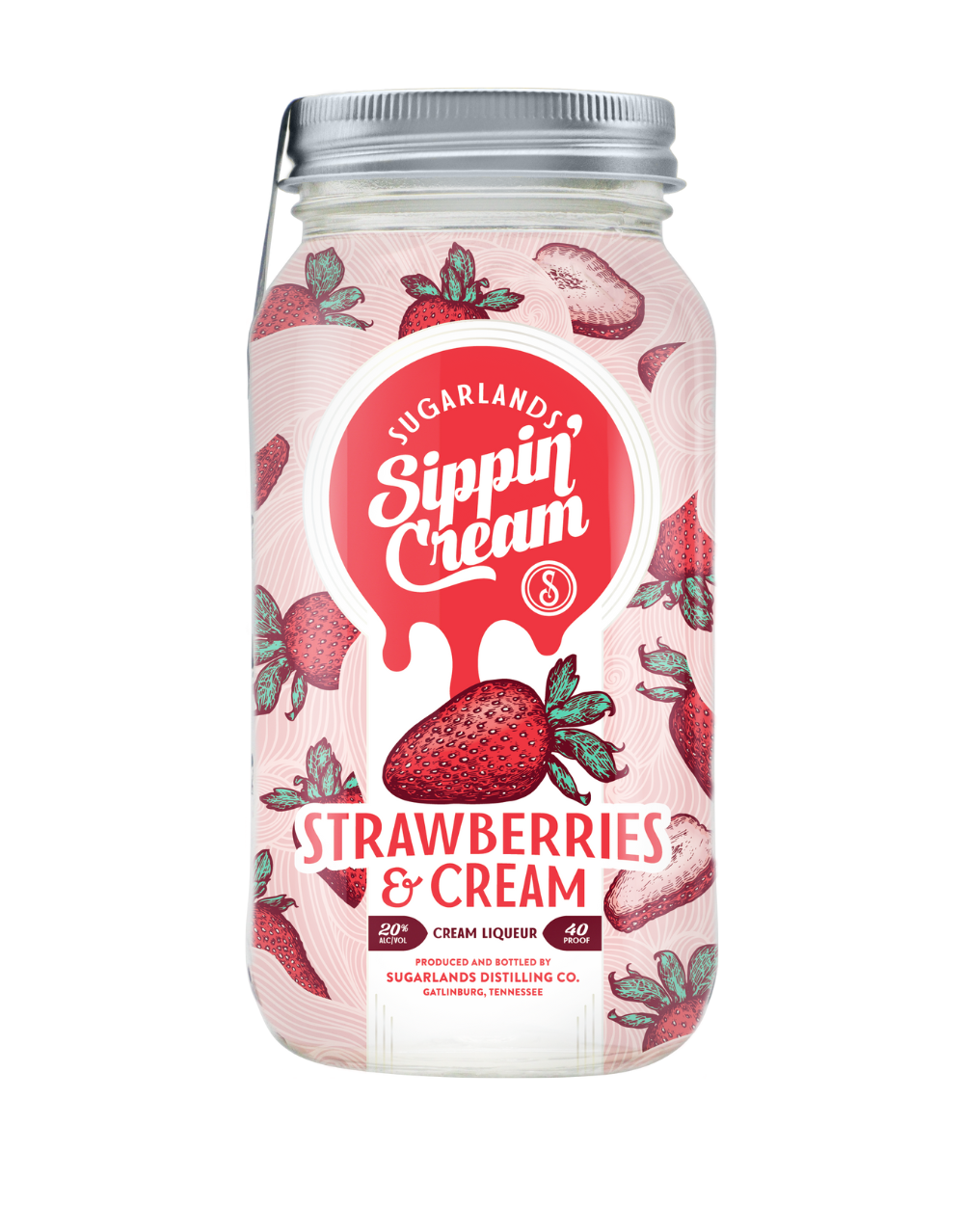 Sugarlands Strawberry Dream Appalachian Sippin' Cream | ReserveBar