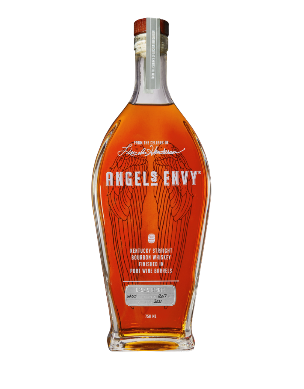 ANGEL’S ENVY 2022 CASK STRENGTH BOURBON WHISKEY