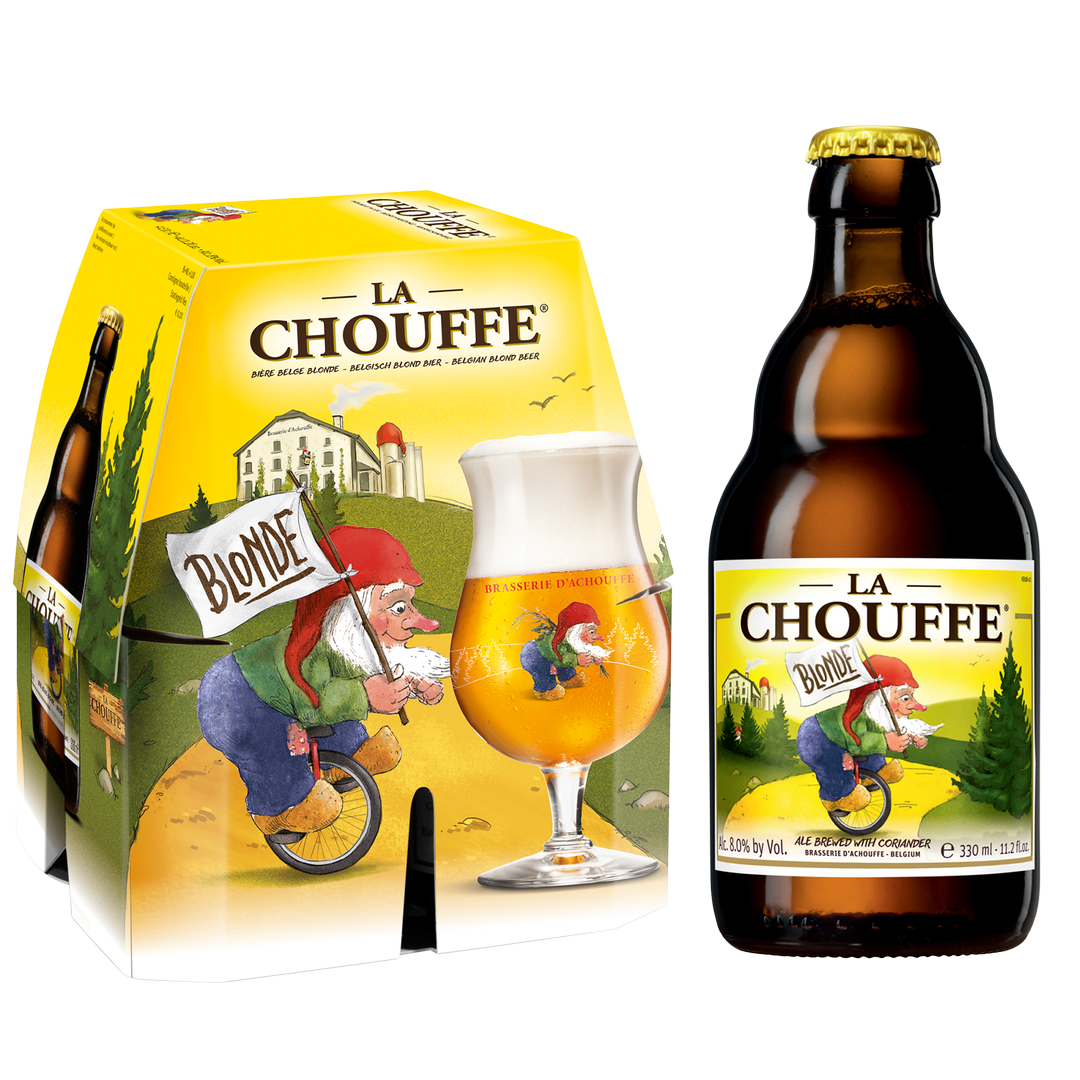 Brasserie D'achouffe Belgian Blonde Ale Golden Ale La Chouffe