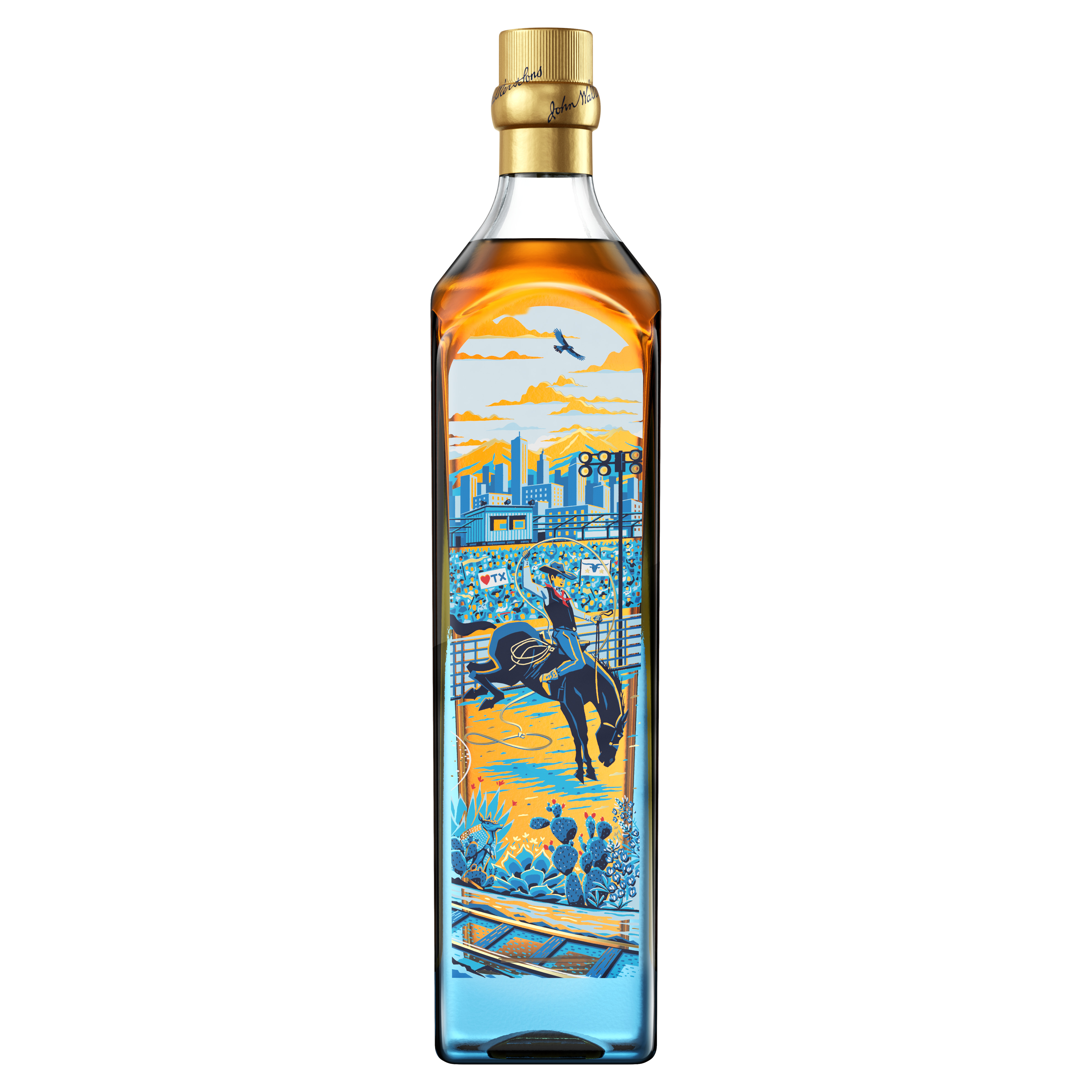 Johnnie Walker Blue Label Scotch