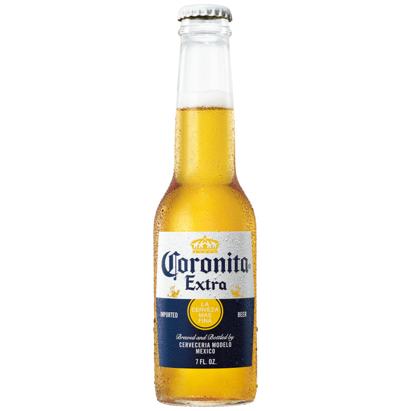 Corona Pale Lager Cerveza Extra Coronitas