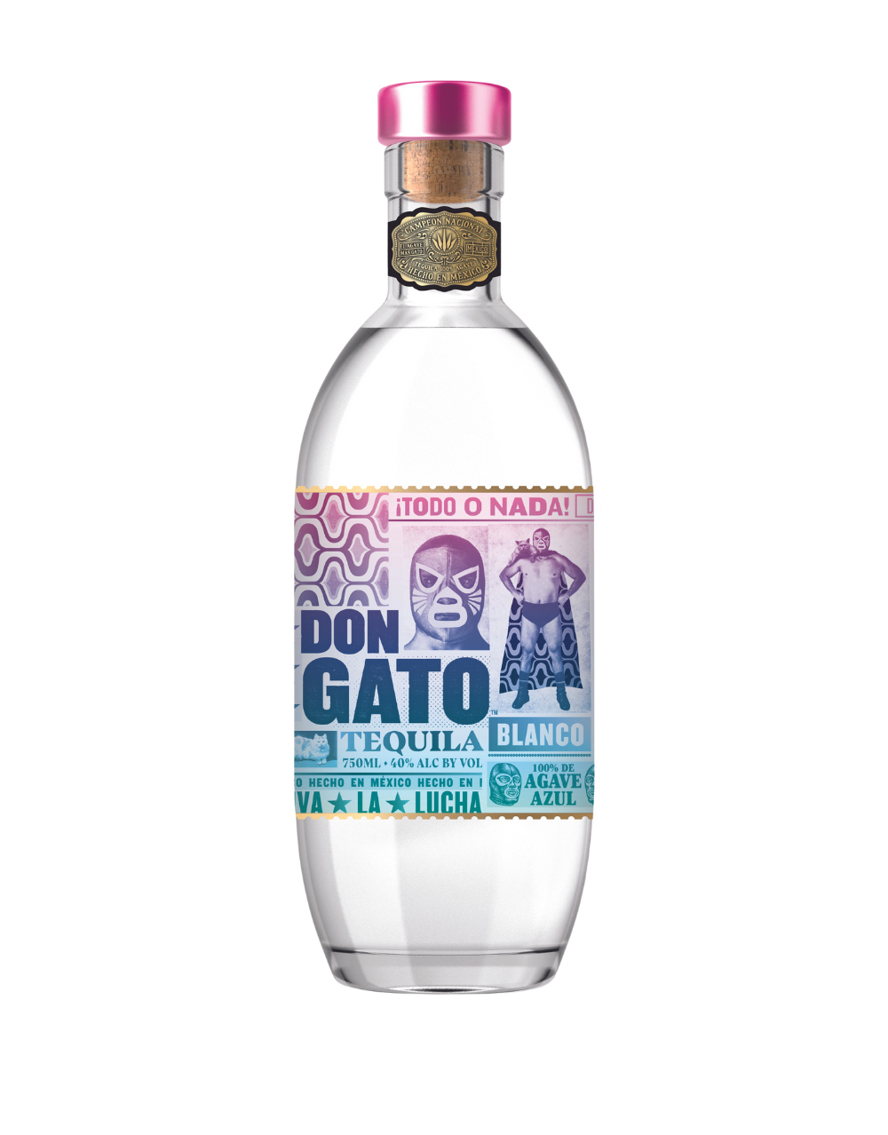 DON GATO TEQUILA BLANCO