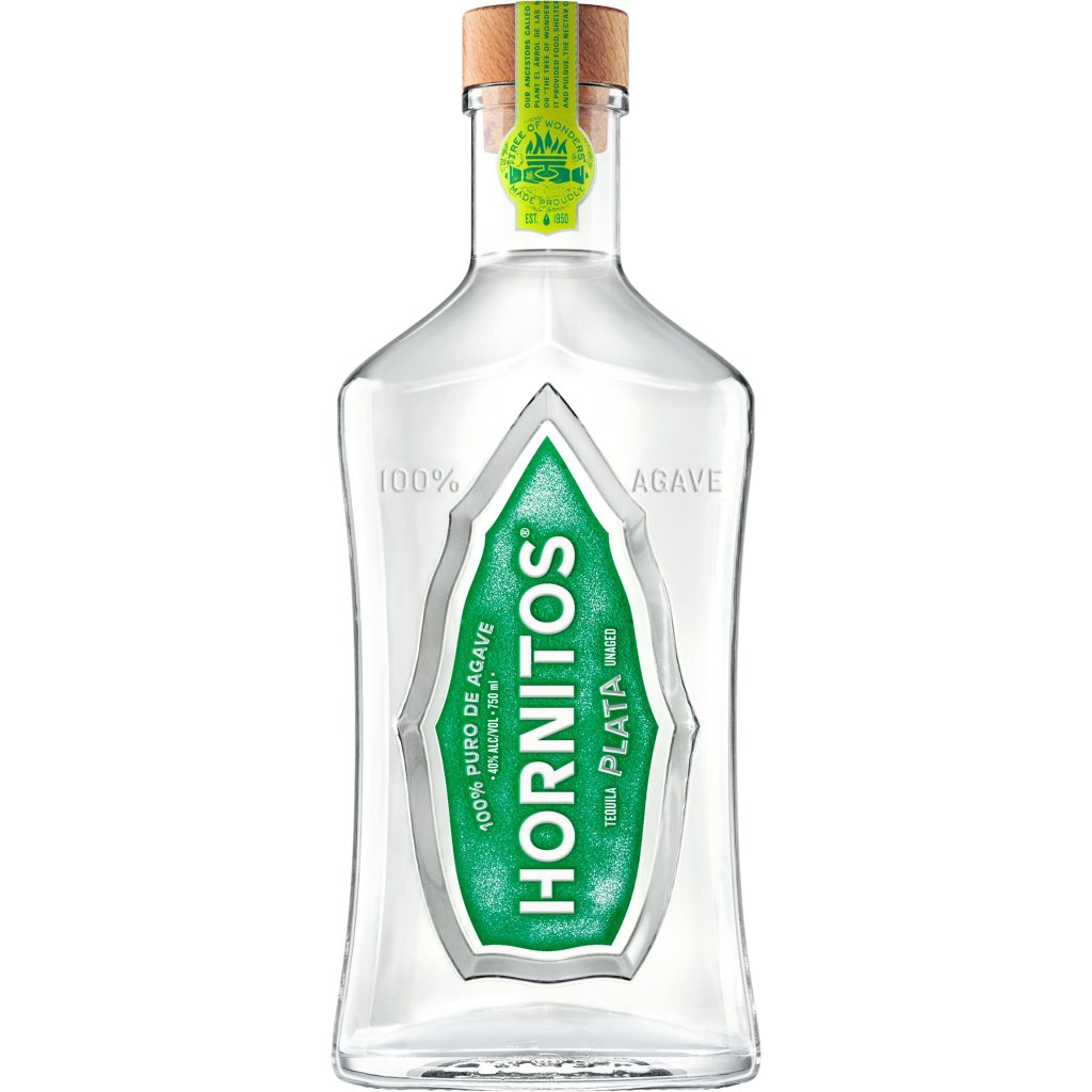 HORNITOS PLATA TEQUILA