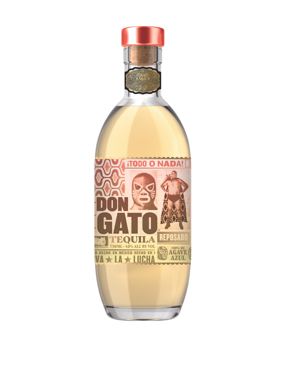 DON GATO TEQUILA REPOSADO