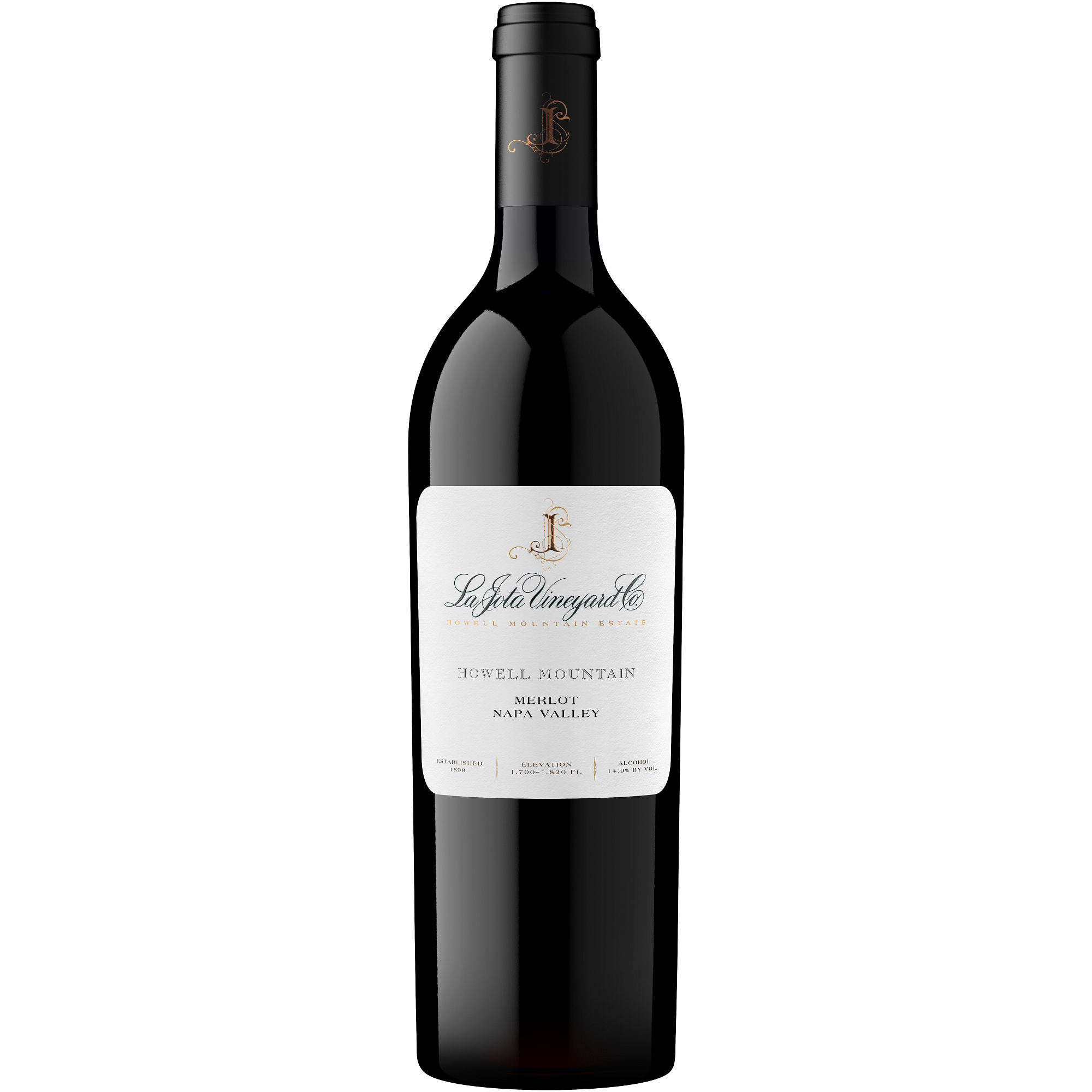 La Jota Howell Mountain Merlot | ReserveBar