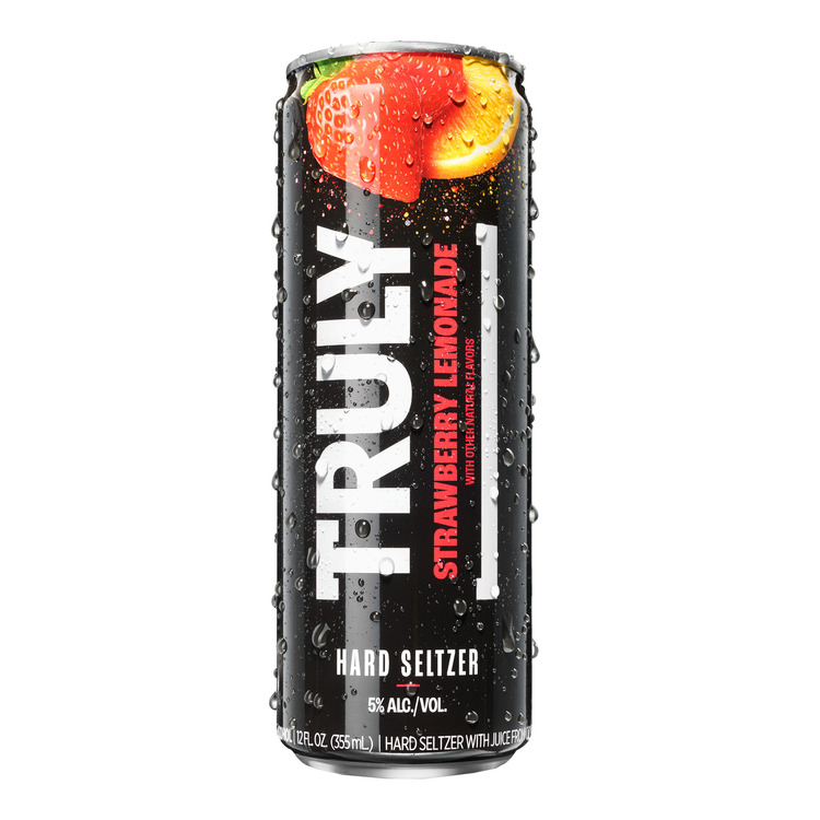Truly Hard Seltzer Strawberry Lemonade