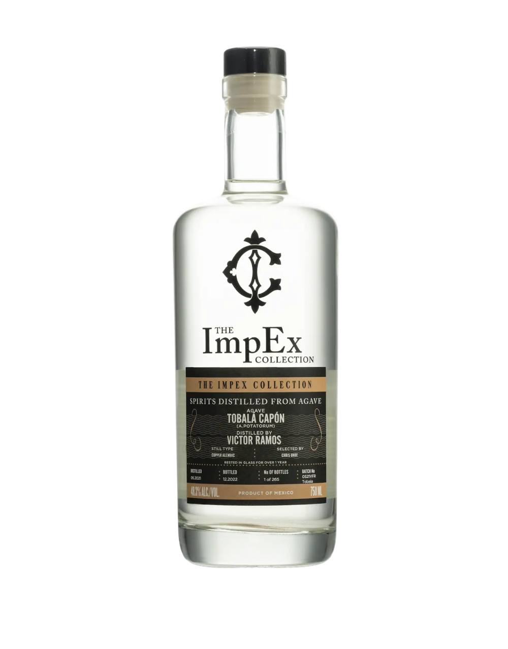 THE IMPEX COLLECTION TOBALA CAPON VICTOR RAMOS BATCH NO. 0521VFR