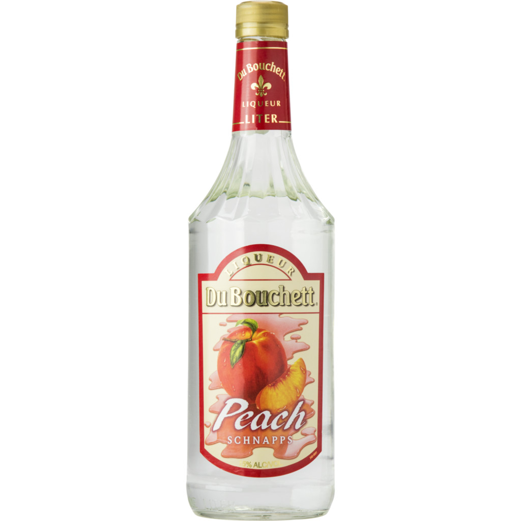 DU BOUCHETT PEACH SCHNAPPS LIQUEUR