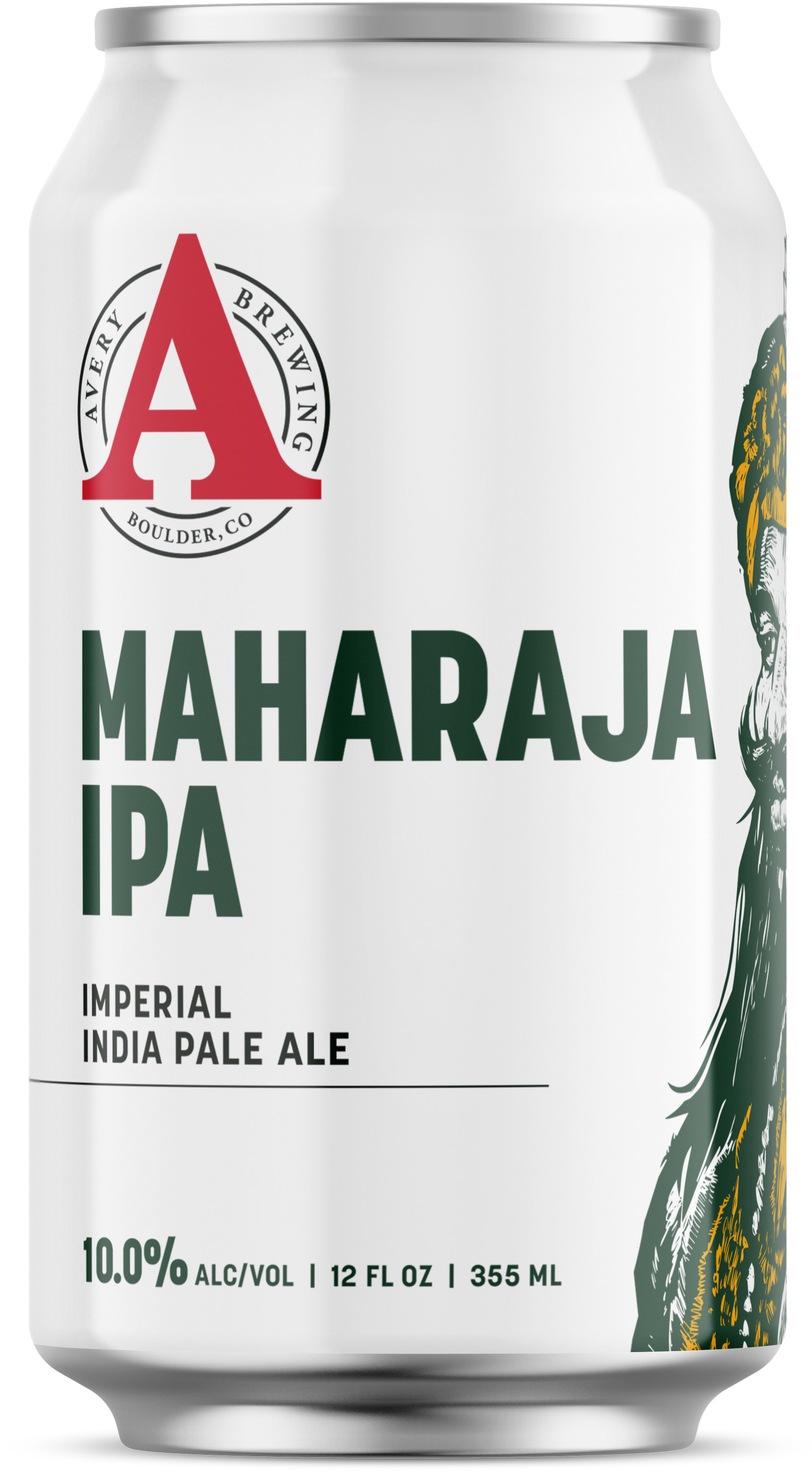 Avery Brewing Imperial India Pale Ale Maharaja Ipa