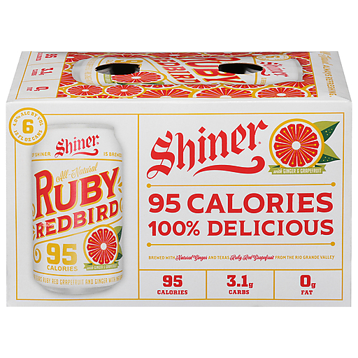Shiner Fruit Beer Ruby Redbird
