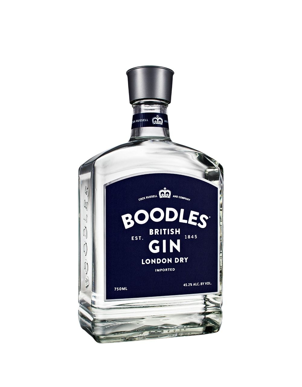 Boodles British Gin ロンドンドライジン 43%