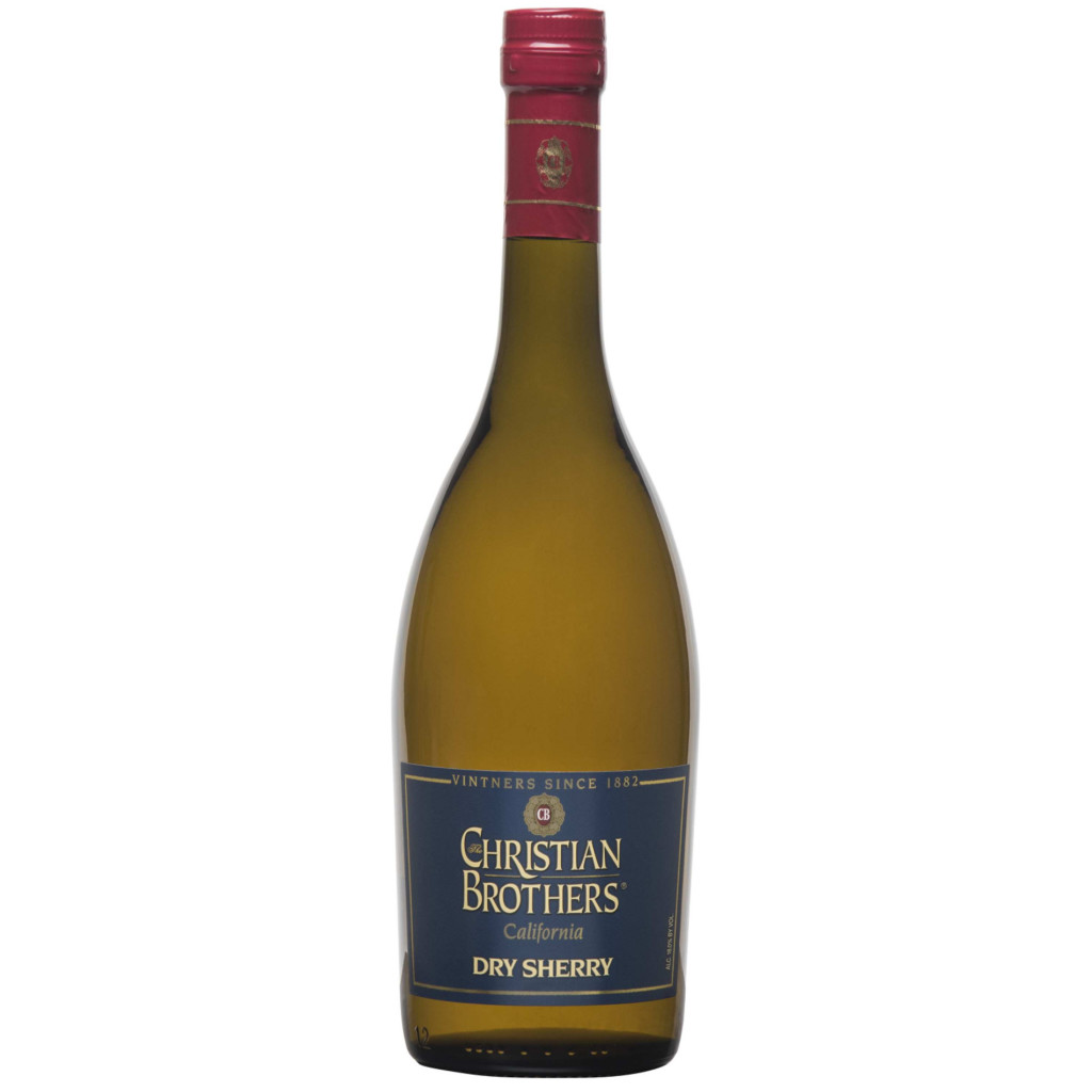 Christian Brothers Dry Sherry California
