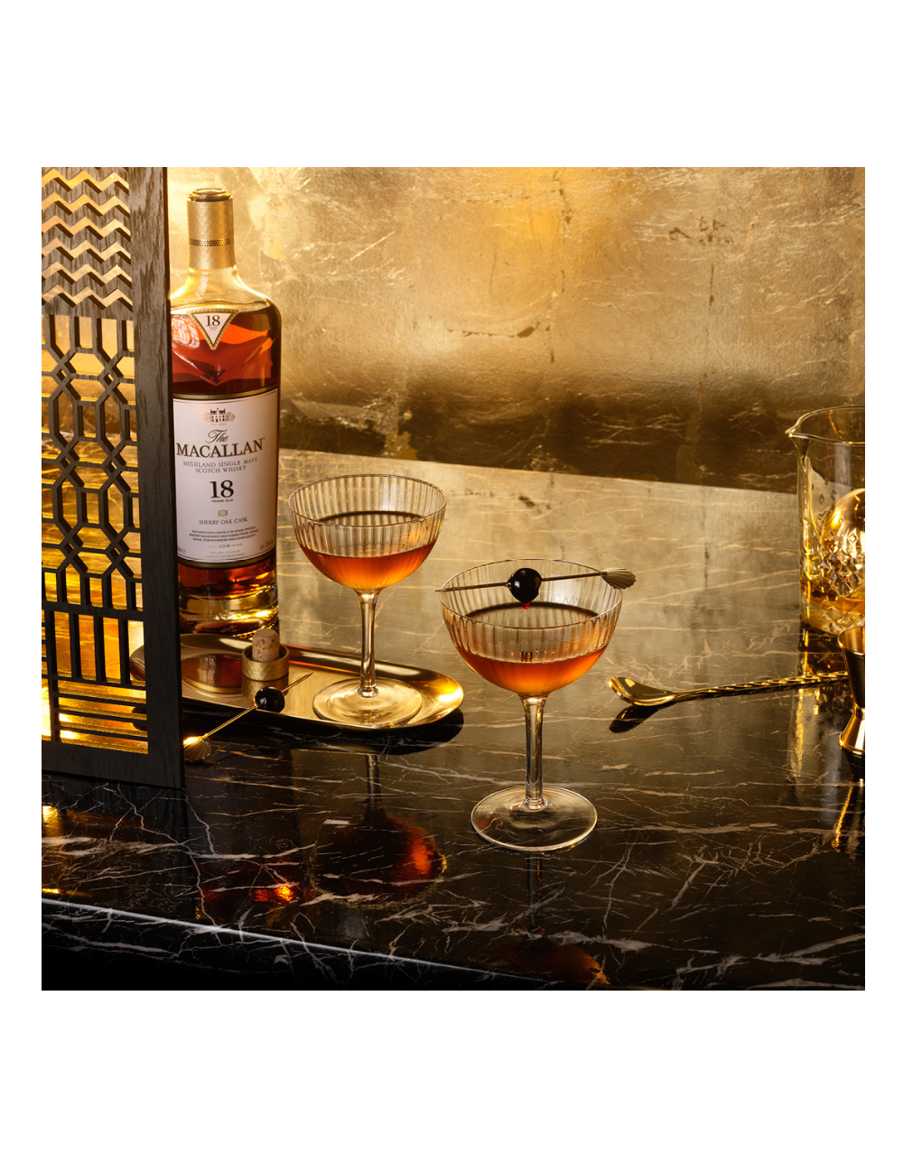 The Macallan Sherry Oak 18 Years Old Single Malt Whisky | ReserveBar