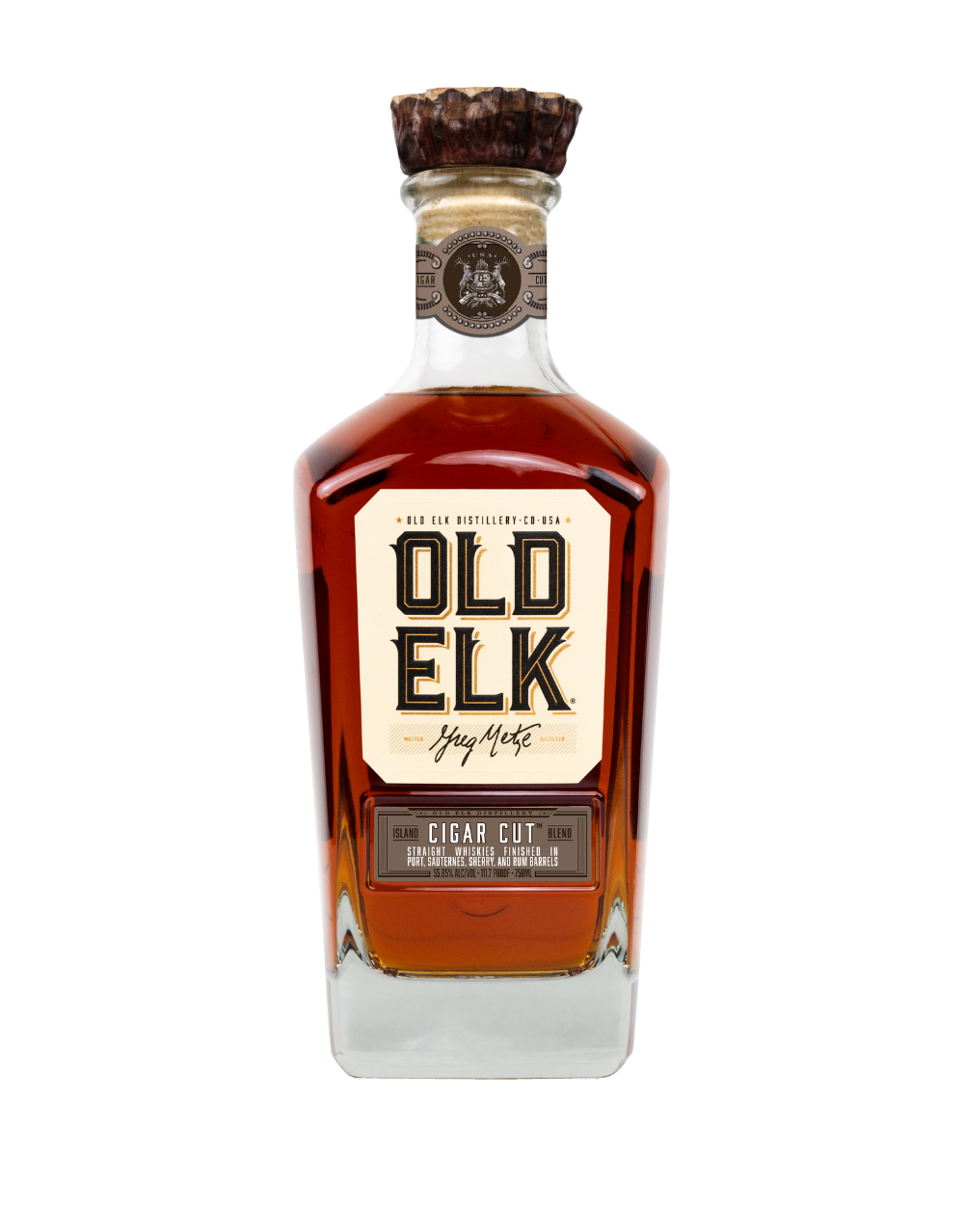 OLD ELK CIGAR CUT™ ISLAND BLENDED WHISKEY