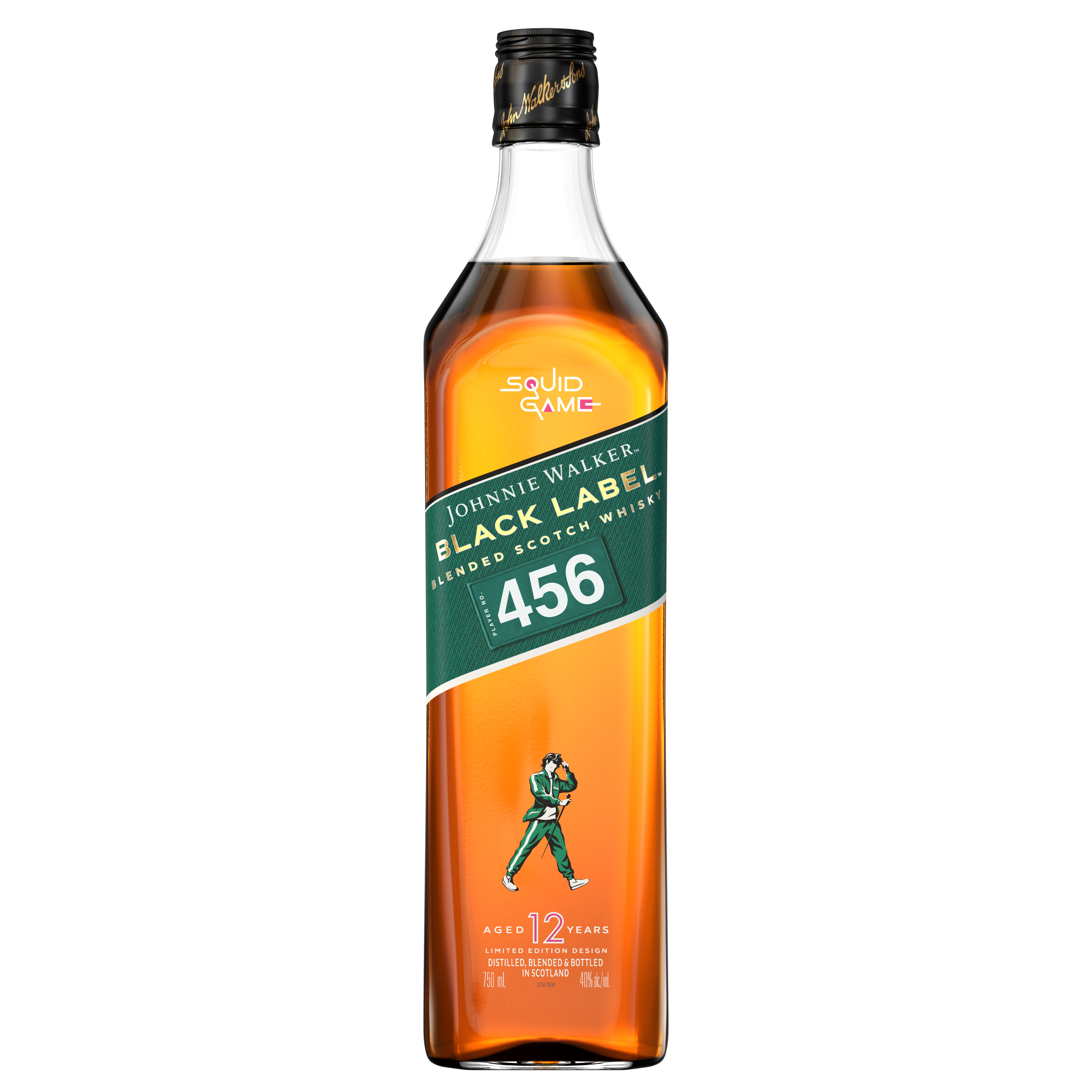 Johnnie Walker Black Label X Squid Game Limited Edition Blended